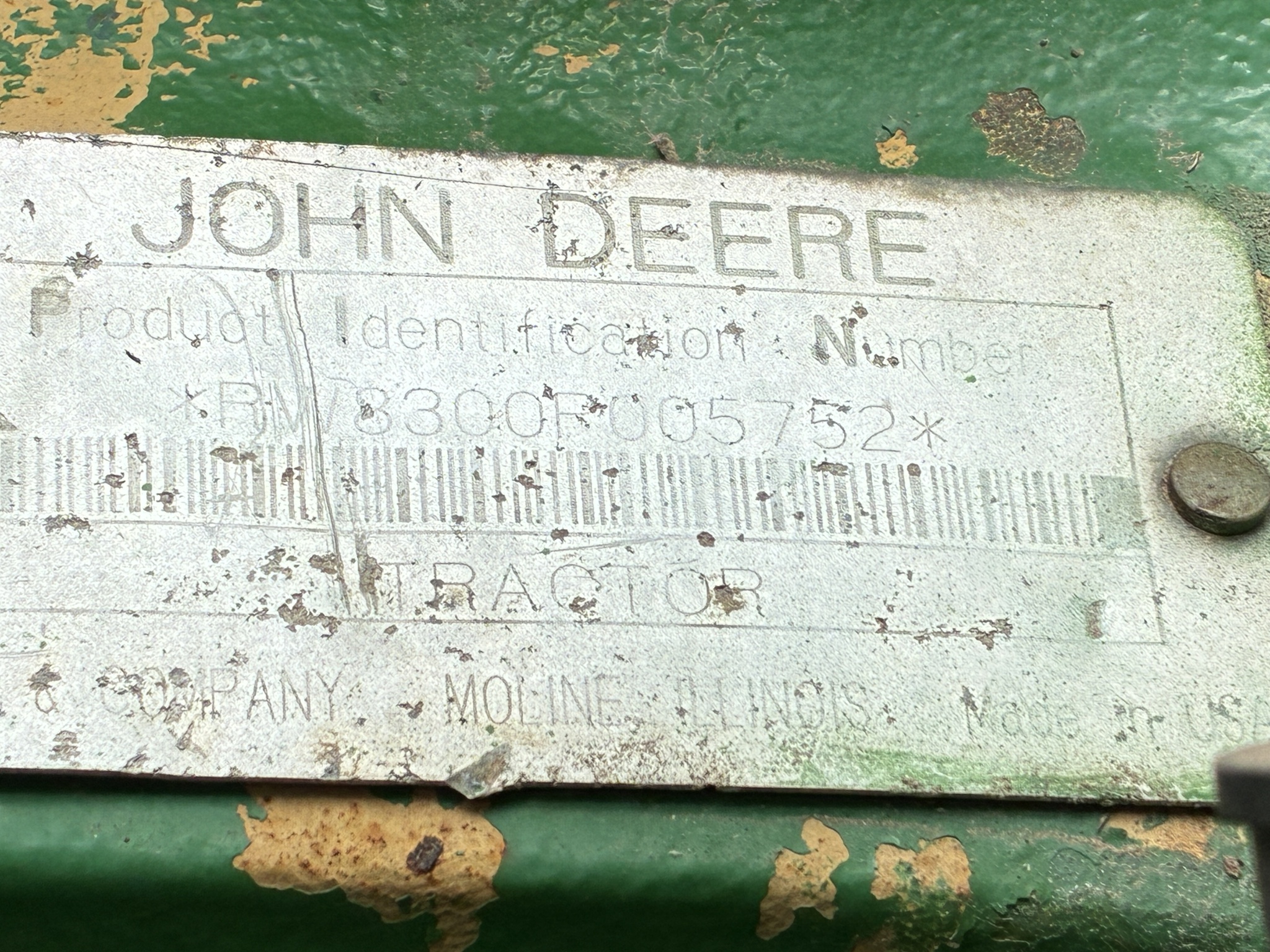 1996 John Deere 8300 Image 35
