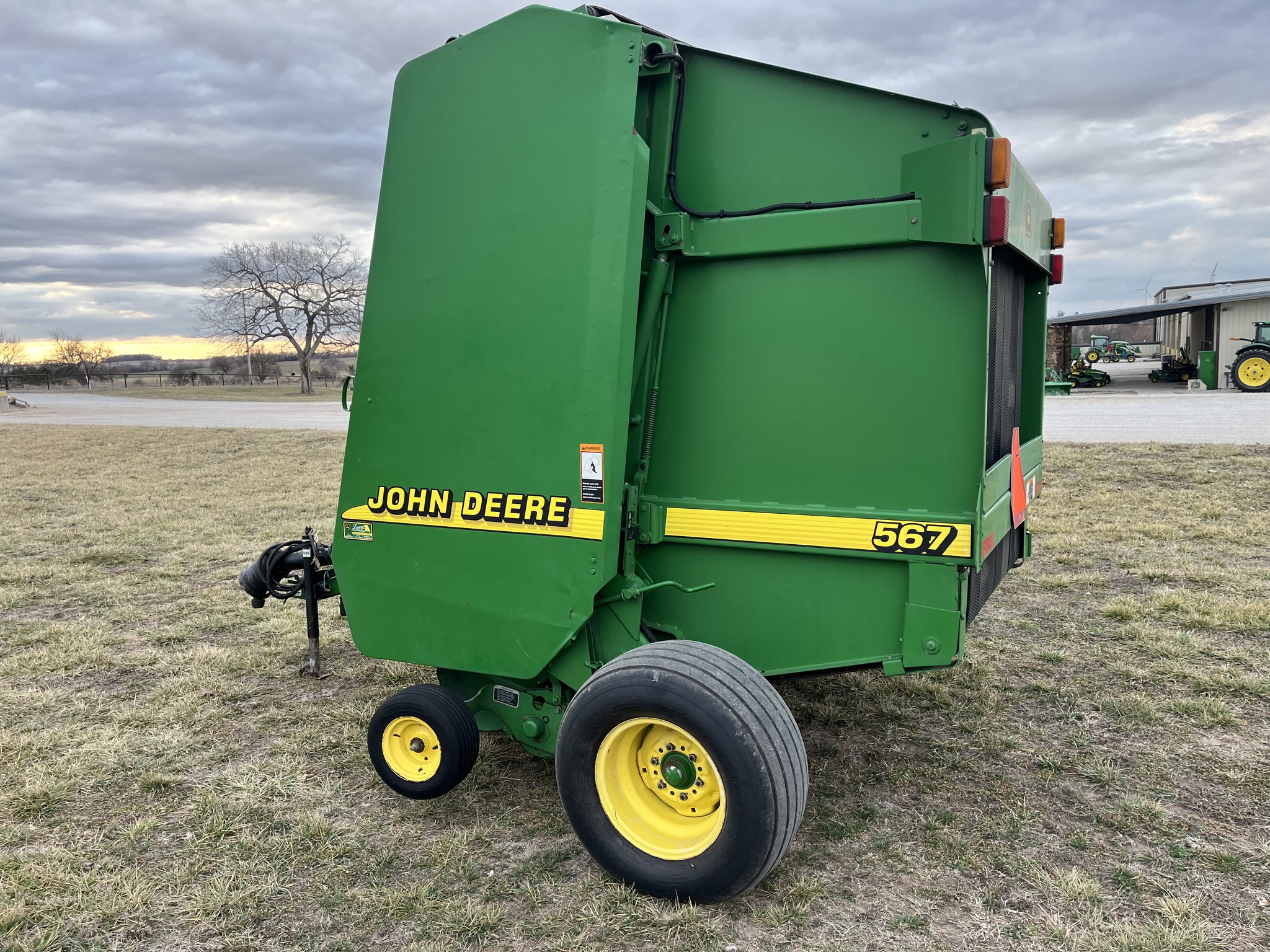  2001 John Deere 567 at Heritage Tractor in Lockwood, MO