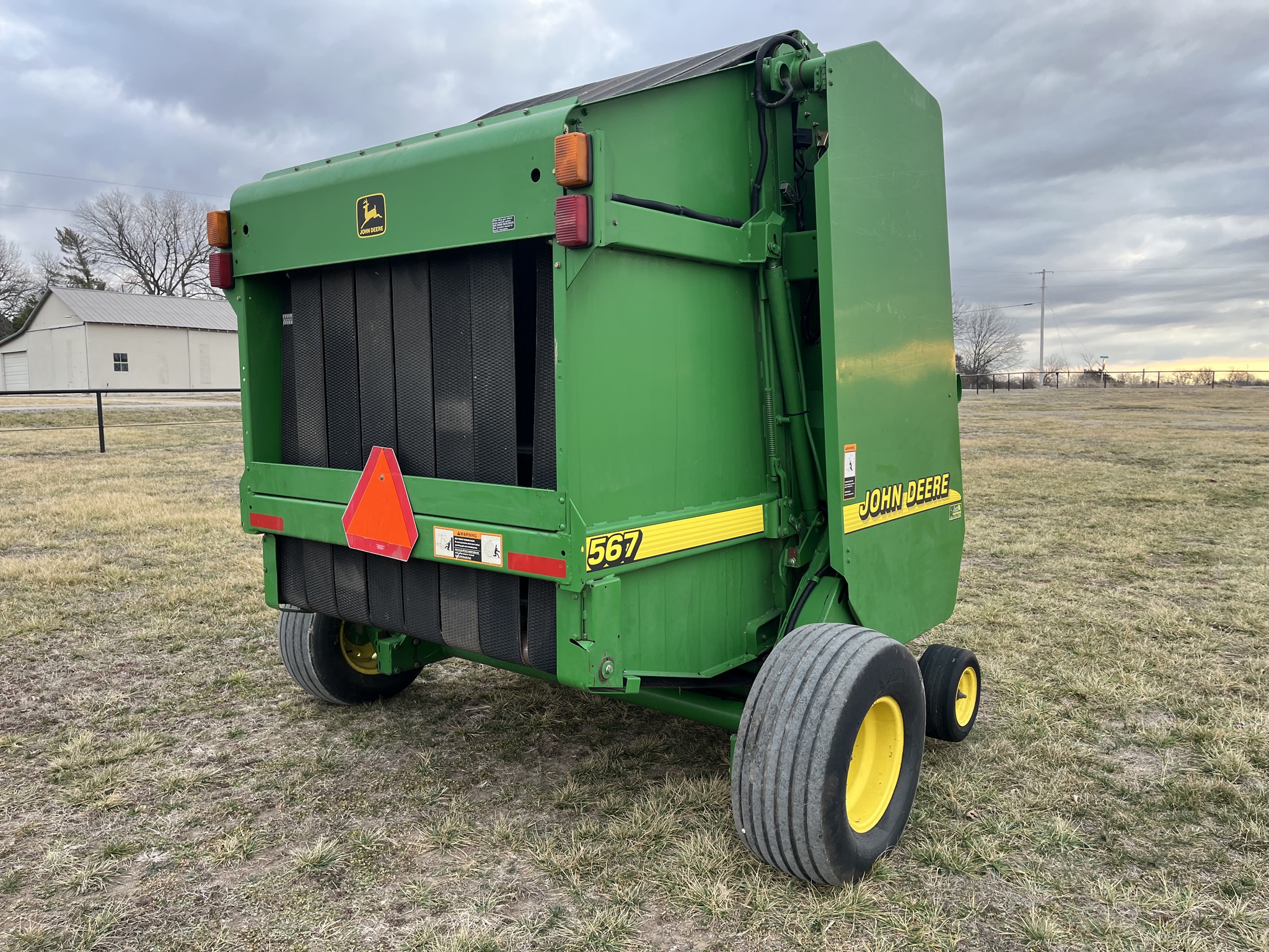  2001 John Deere 567 at Heritage Tractor in Lockwood, MO