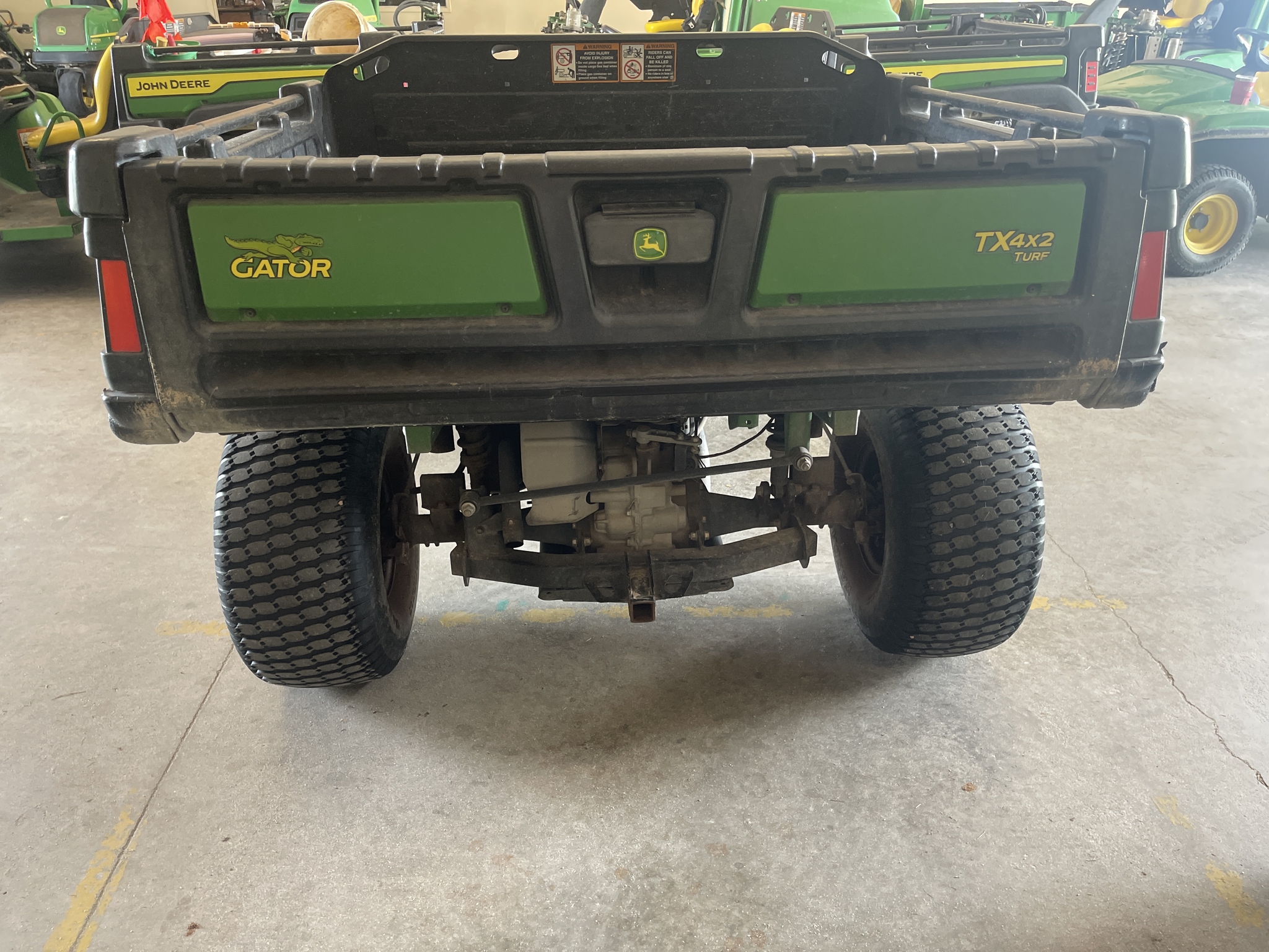 2021 John Deere Tx Turf Image 8