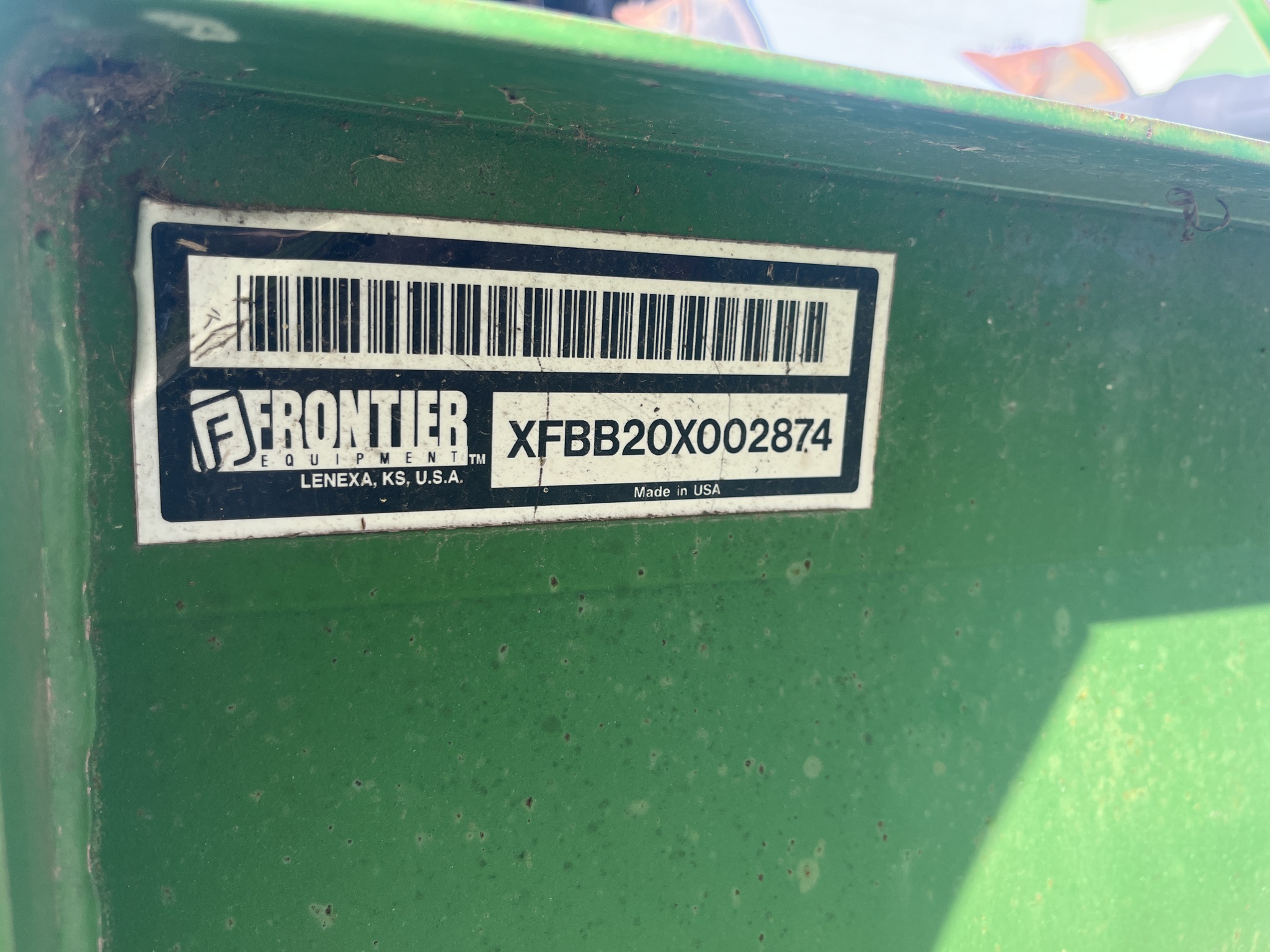 2009 Frontier BB2072 Image 6