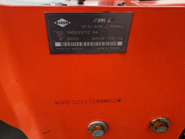 2020 Kuhn GMD5251 Image 15