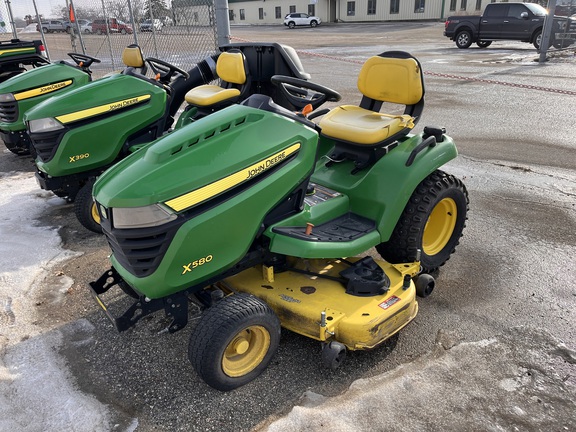  John Deere X580