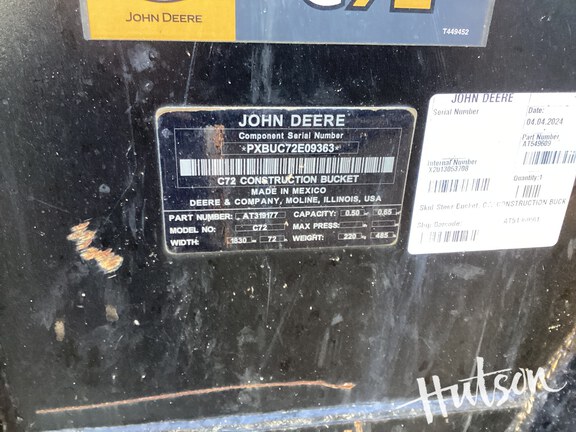 Photo of 2024 John Deere 317G