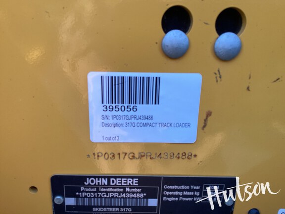 Photo of 2024 John Deere 317G
