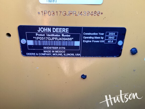 Photo of 2024 John Deere 317G