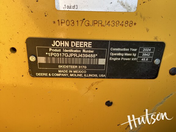 Photo of 2024 John Deere 317G