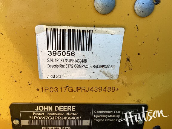 Photo of 2024 John Deere 317G