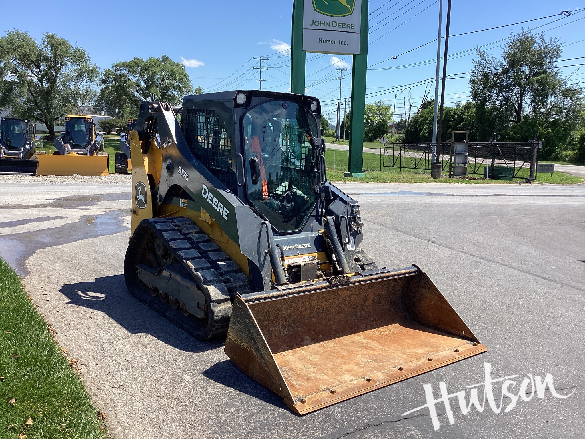 2024 John Deere 317G