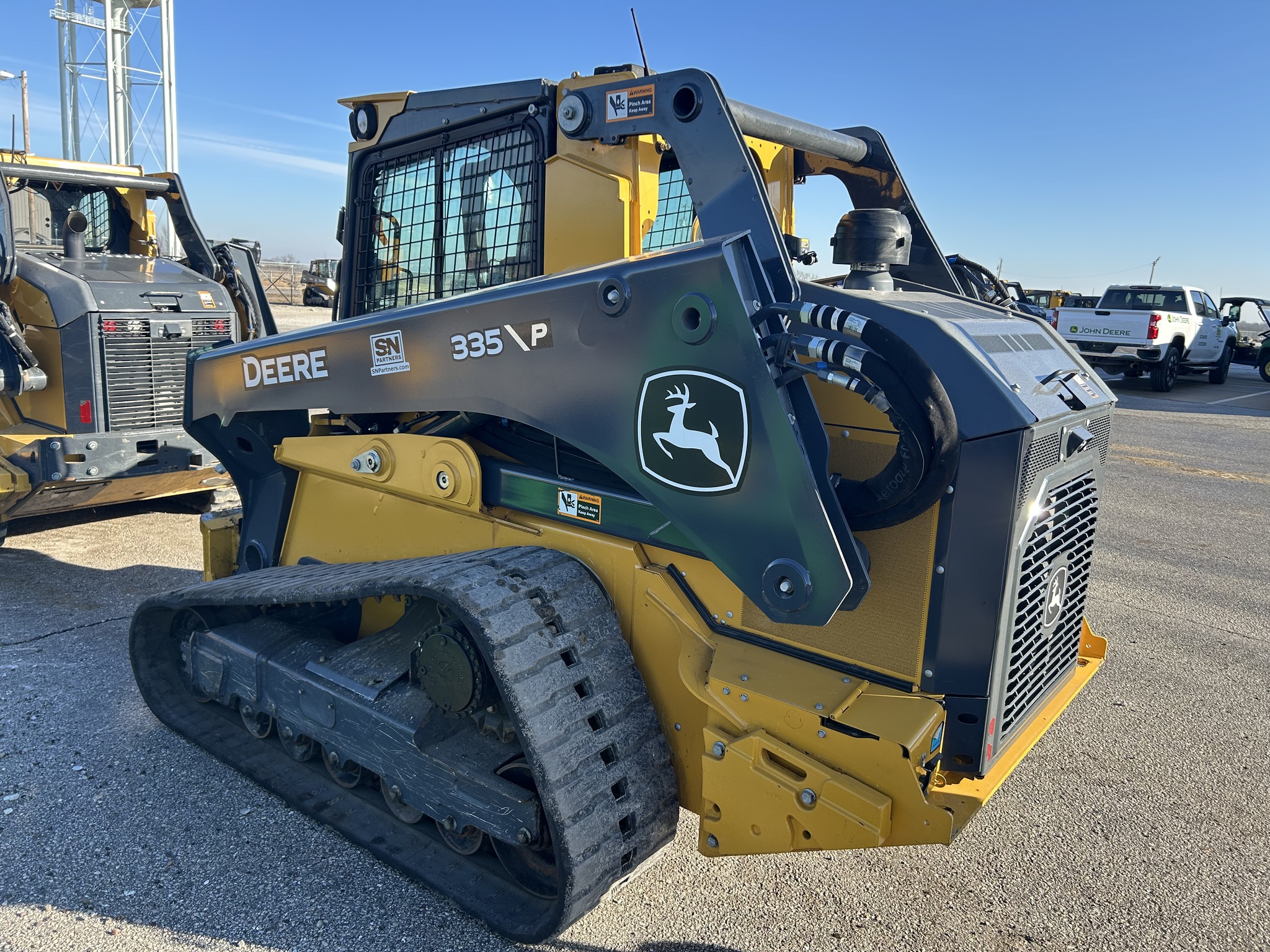 2019 John Deere 333G - Sydenstricker Nobbe Partners