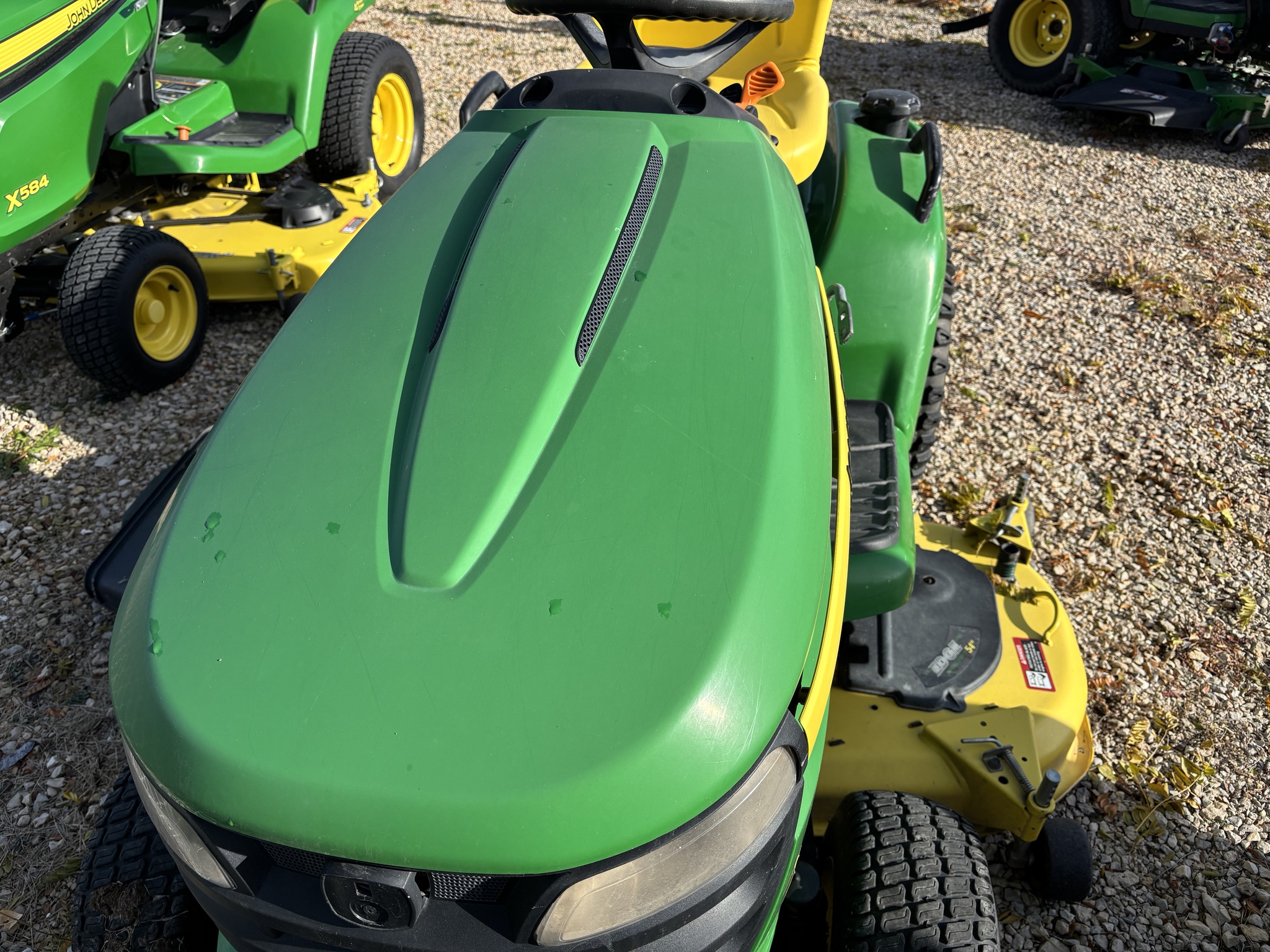  2011 John Deere X540 at Heritage Tractor in Mendota, IL