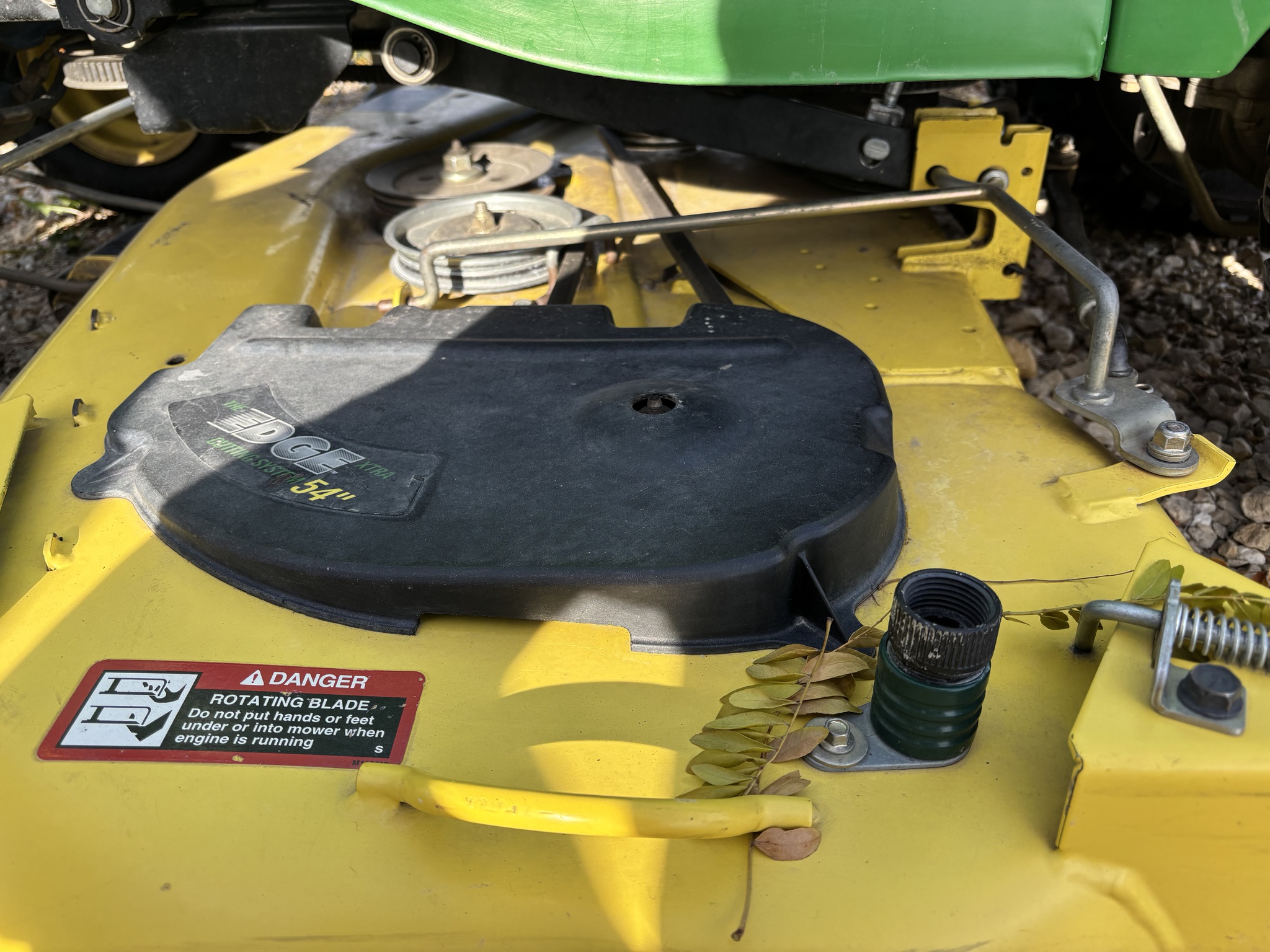  2011 John Deere X540 at Heritage Tractor in Mendota, IL