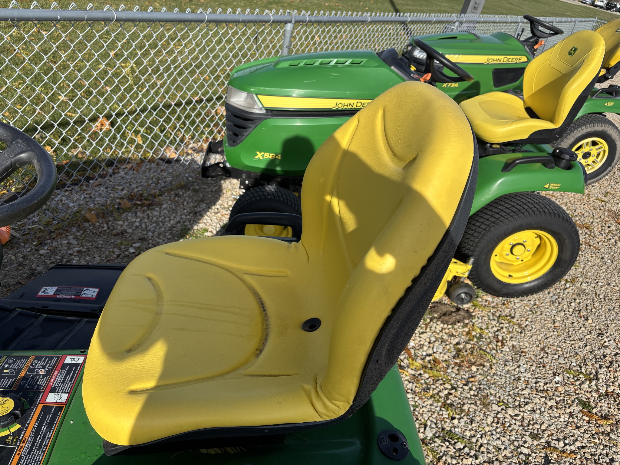  2011 John Deere X540 at Heritage Tractor in Mendota, IL