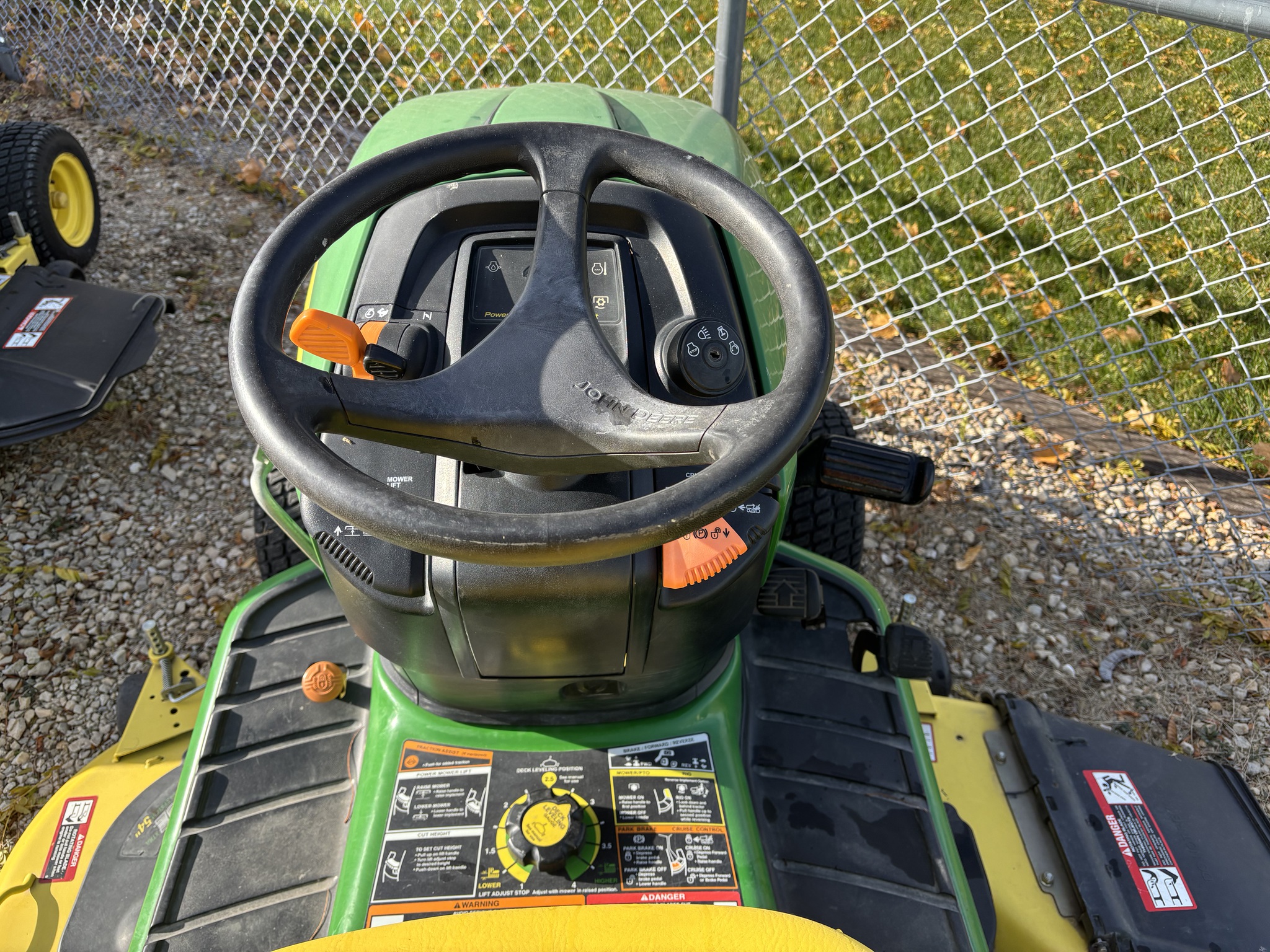  2011 John Deere X540 at Heritage Tractor in Mendota, IL