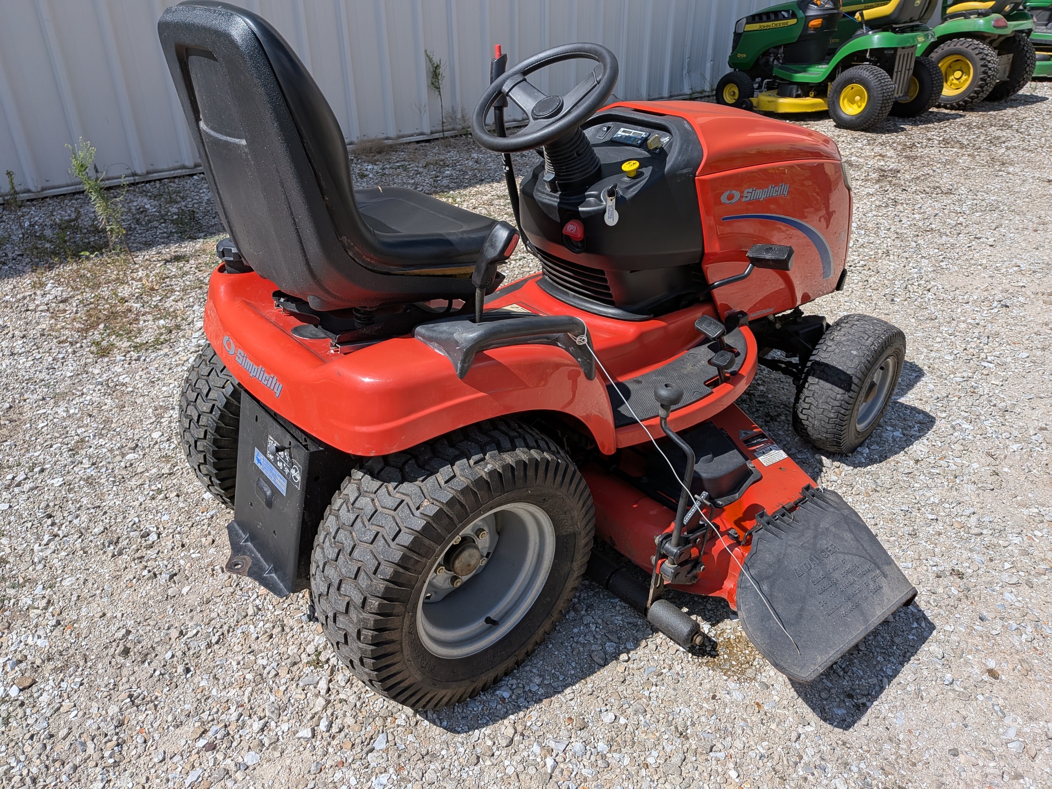  2012 Simplicity Conquest 23 at Heritage Tractor in Galesburg, IL