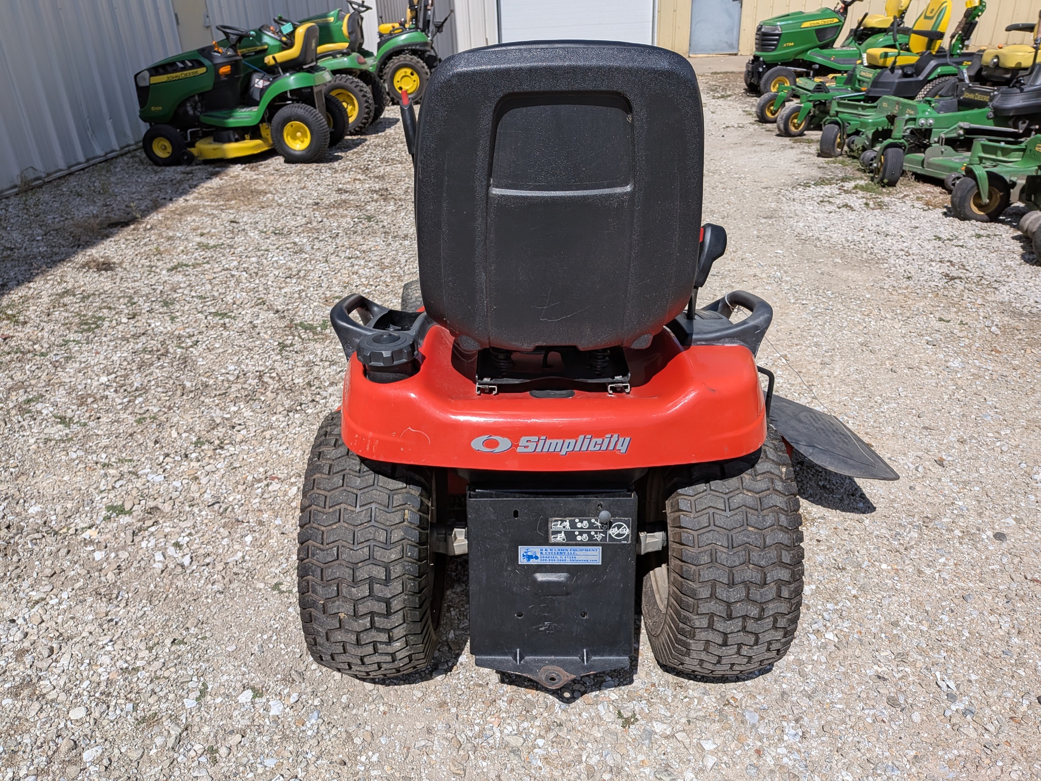  2012 Simplicity Conquest 23 at Heritage Tractor in Galesburg, IL