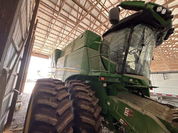 Used 2024 John Deere S770 Combines at Koenig Equipment in Urbana, OH - Photo1