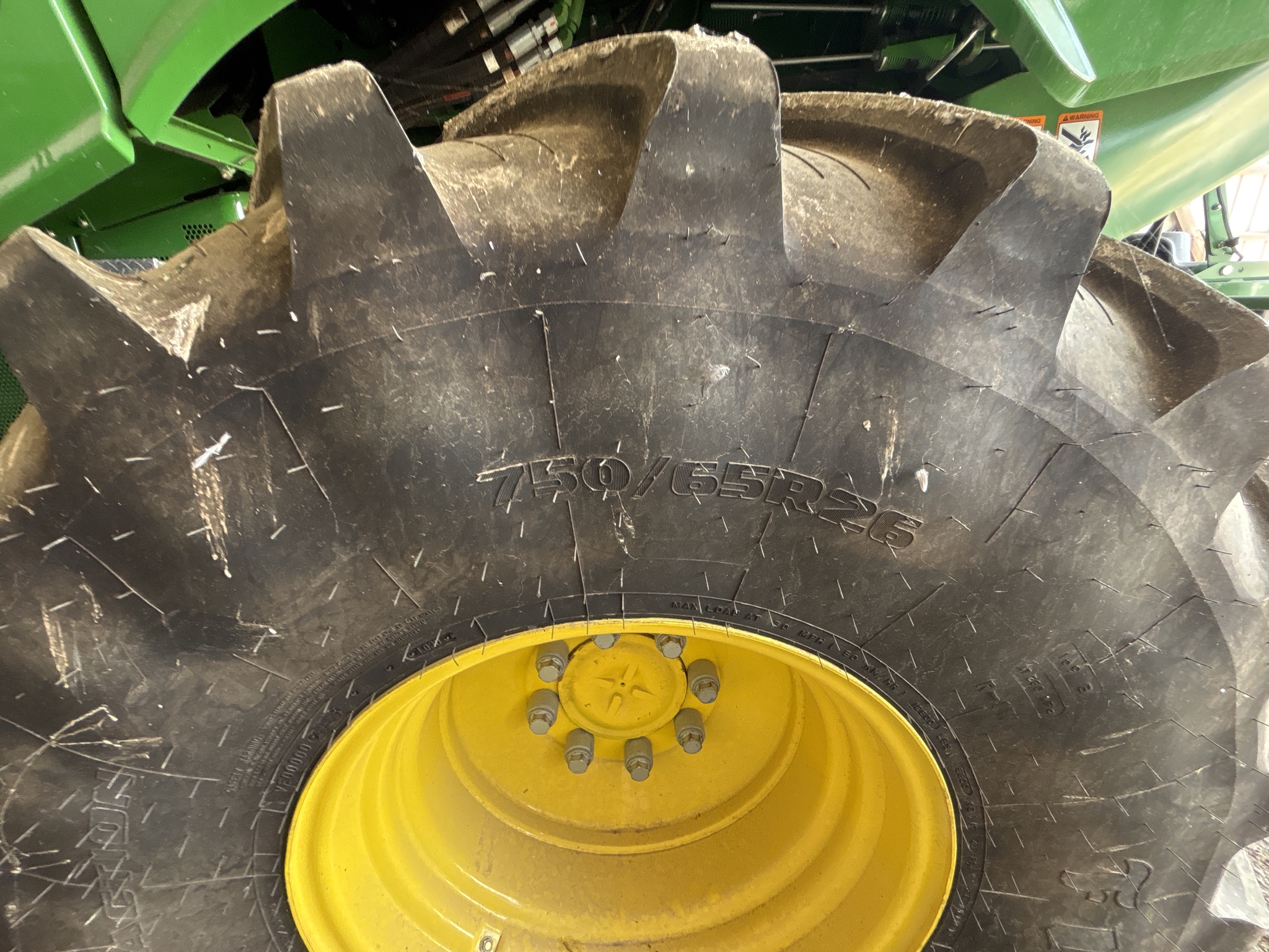 Used 2024 John Deere S770 Combines at Koenig Equipment in Urbana, OH - PhotoXL5