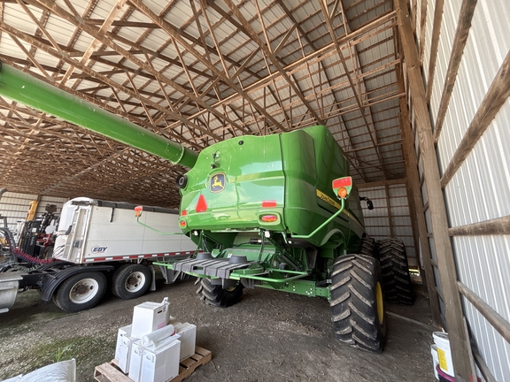 Used 2024 John Deere S770 Combines at Koenig Equipment in Urbana, OH - Photo4