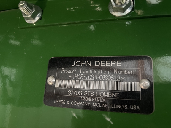 Used 2024 John Deere S770 Combines at Koenig Equipment in Urbana, OH - Photo16