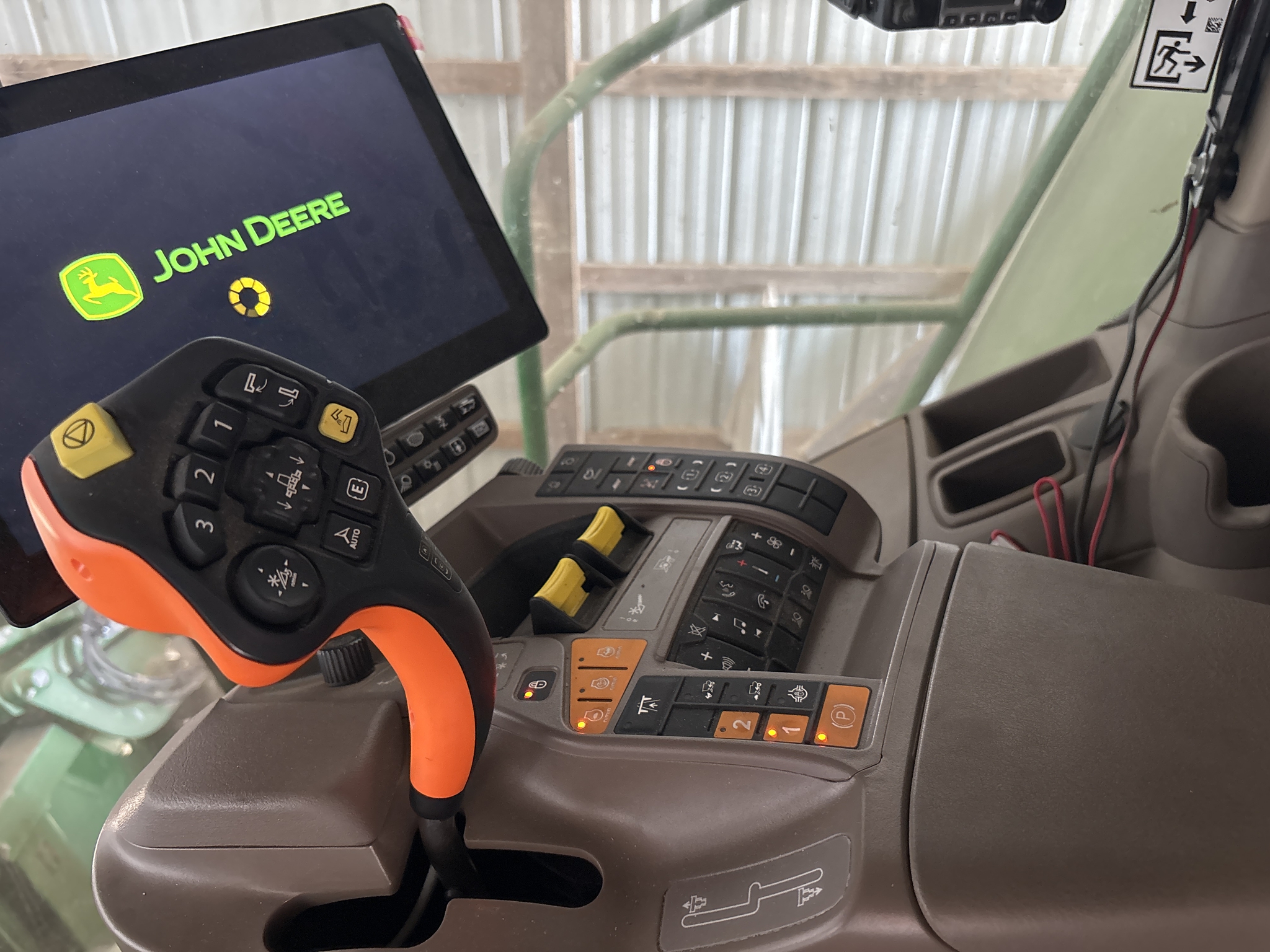 Used 2024 John Deere S770 Combines at Koenig Equipment in Urbana, OH - PhotoXL14