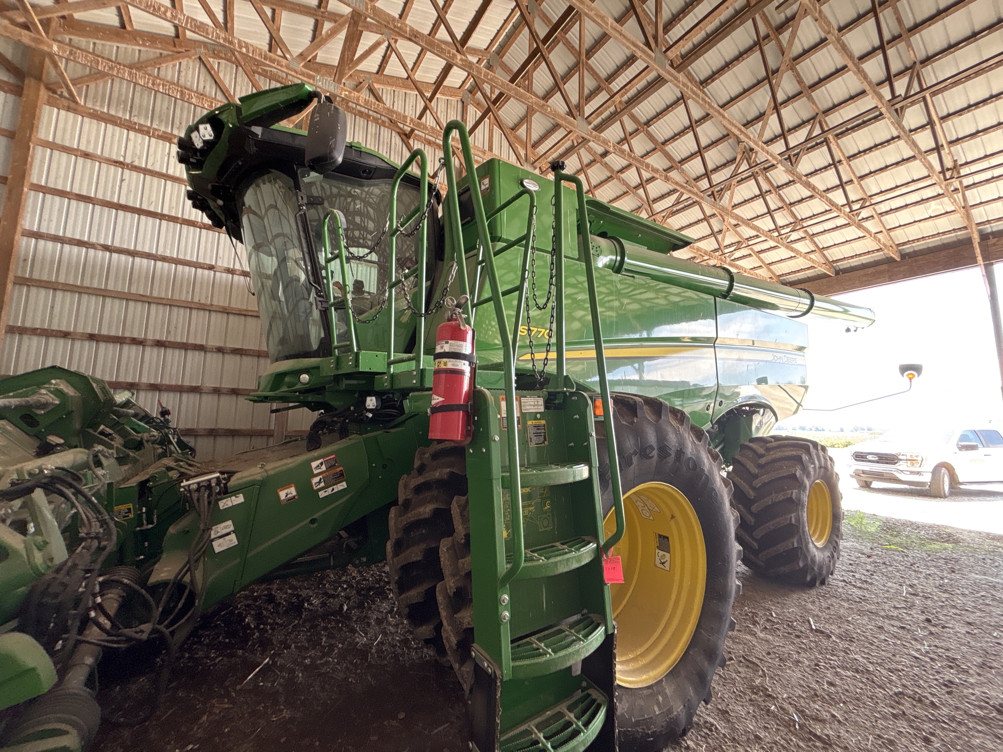 Used 2024 John Deere S770 Combines at Koenig Equipment in Urbana, OH - PhotoXL0