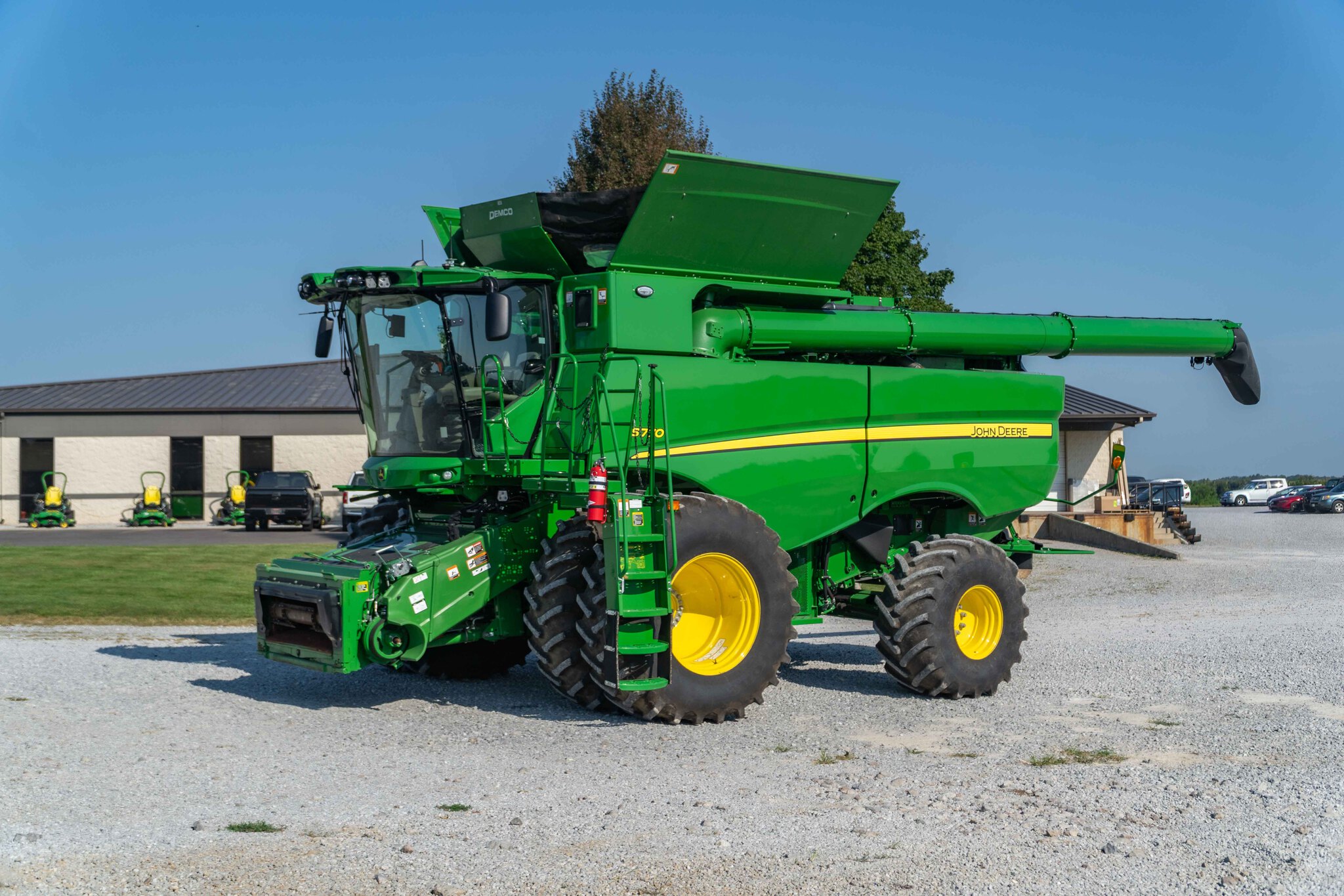 Used 2024 John Deere S770 Combines at Koenig Equipment in Urbana, OH - PhotoXL0
