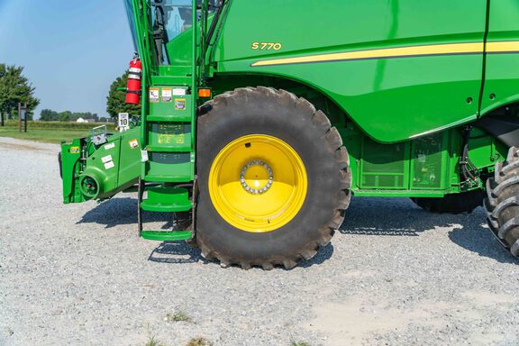 Used 2024 John Deere S770 Combines at Koenig Equipment in Urbana, OH - Photo9