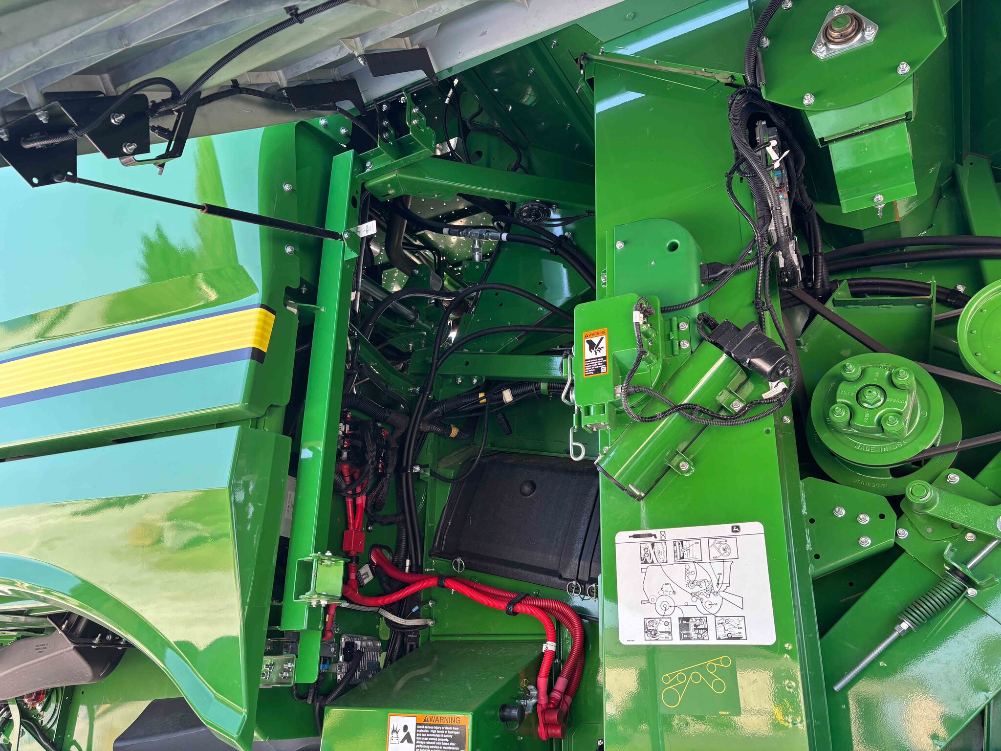 Used 2024 John Deere S770 Combines at Koenig Equipment in Urbana, OH - PhotoXL17