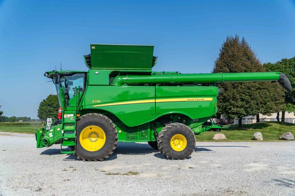 Used 2024 John Deere S770 Combines at Koenig Equipment in Urbana, OH - Photo1