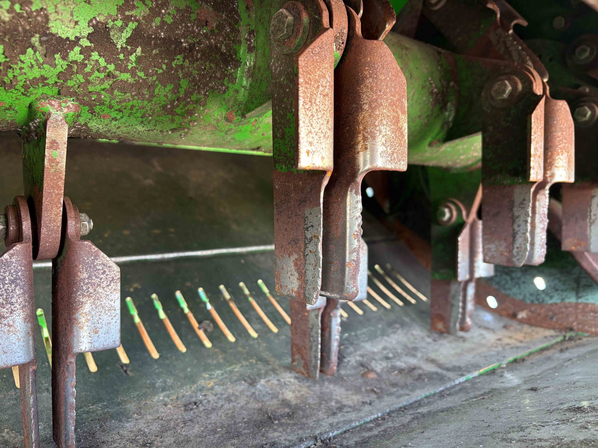 Used 2024 John Deere S770 Combines at Koenig Equipment in Urbana, OH - PhotoXL21
