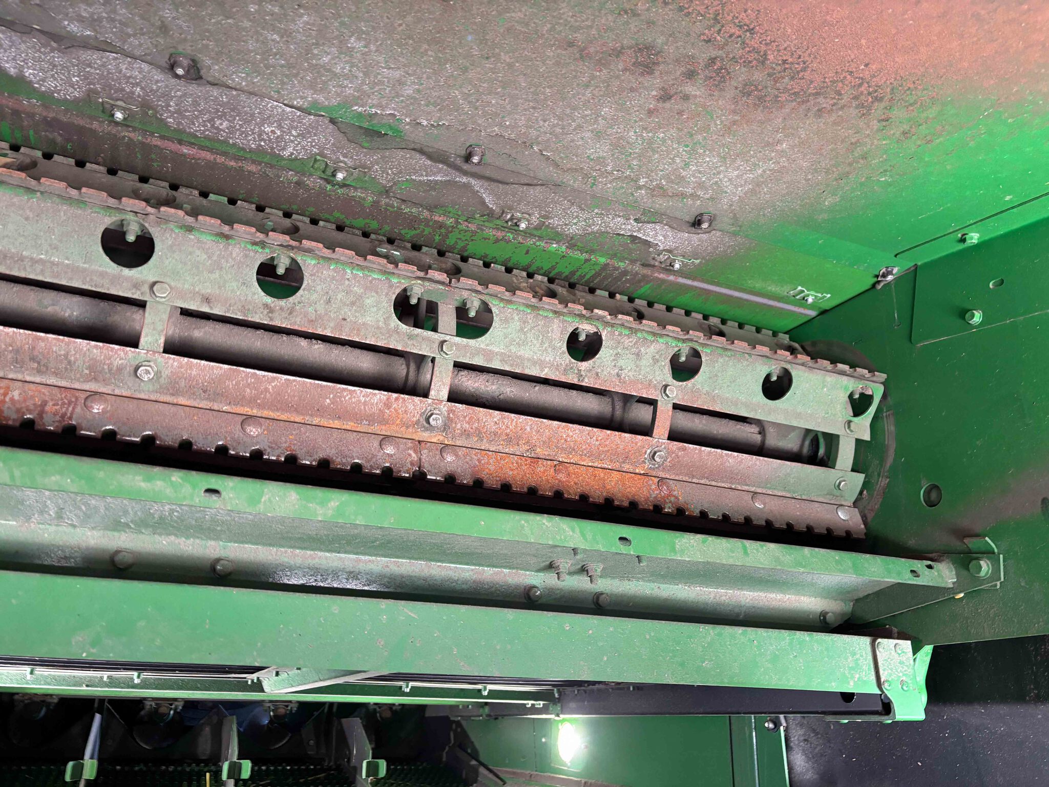 Used 2024 John Deere S770 Combines at Koenig Equipment in Urbana, OH - PhotoXL23