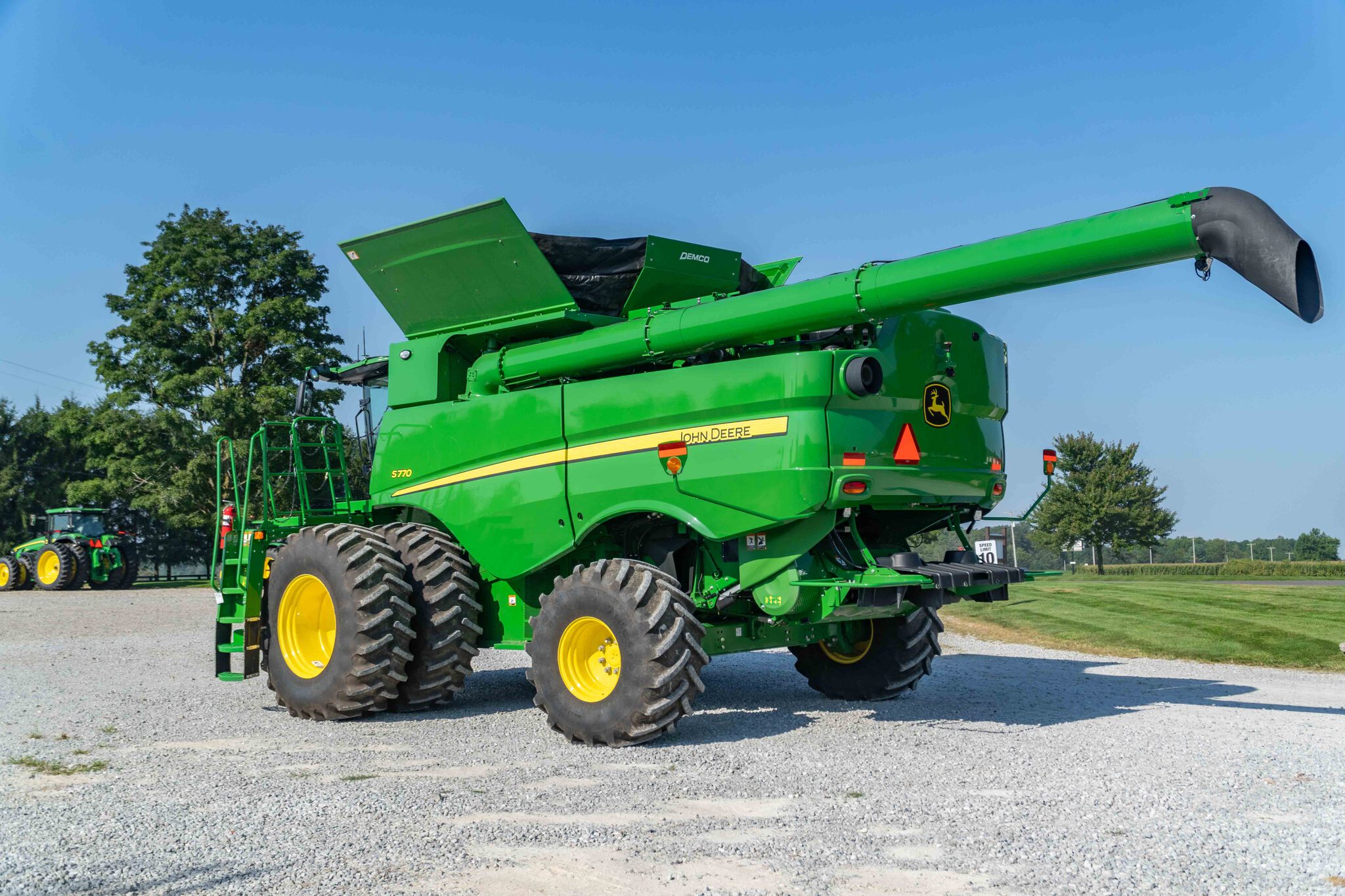 Used 2024 John Deere S770 Combines at Koenig Equipment in Urbana, OH - PhotoXL2
