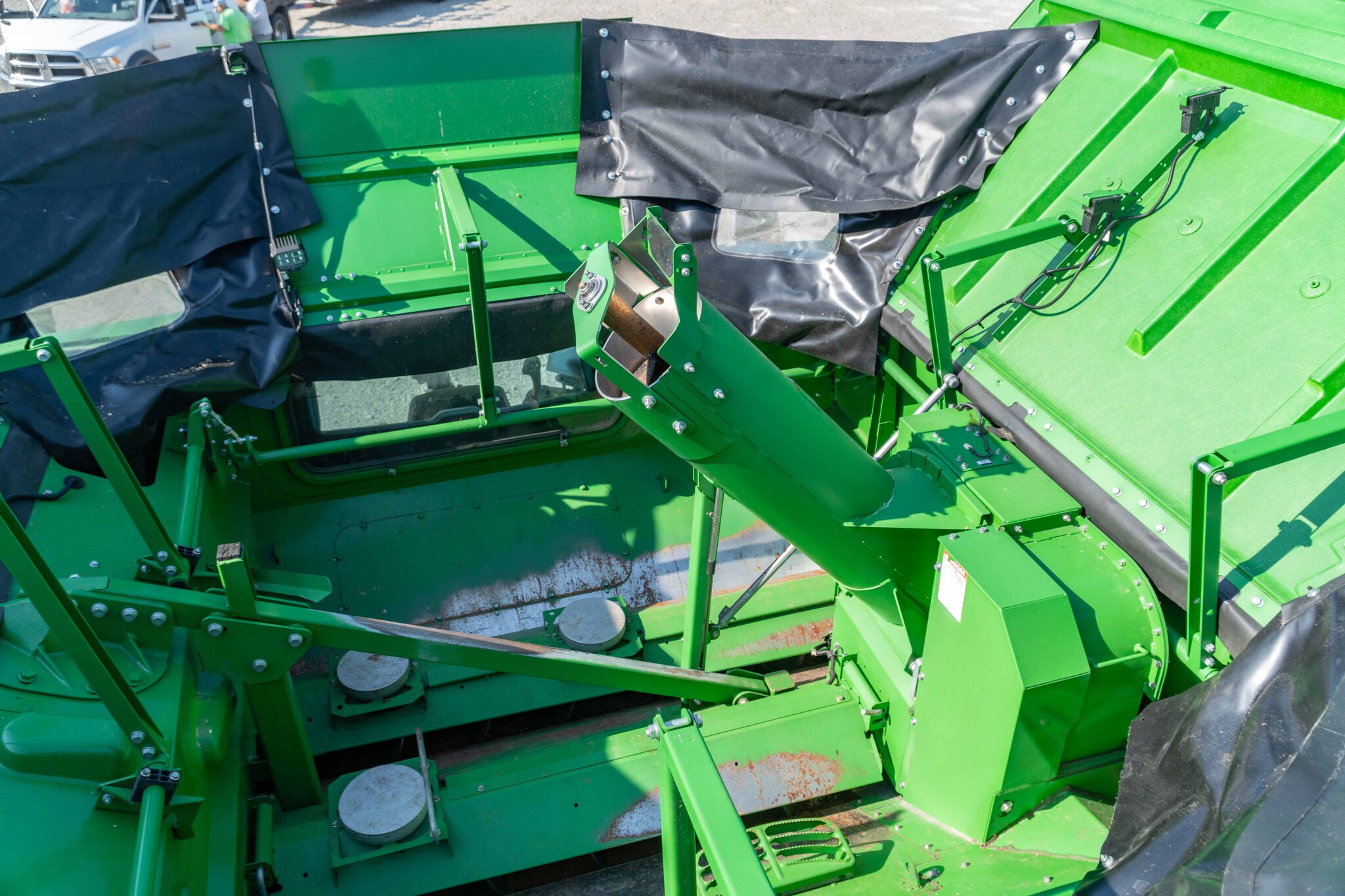 Used 2024 John Deere S770 Combines at Koenig Equipment in Urbana, OH - PhotoXL30