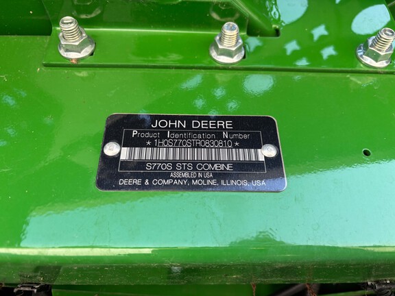 Used 2024 John Deere S770 Combines at Koenig Equipment in Urbana, OH - Photo44