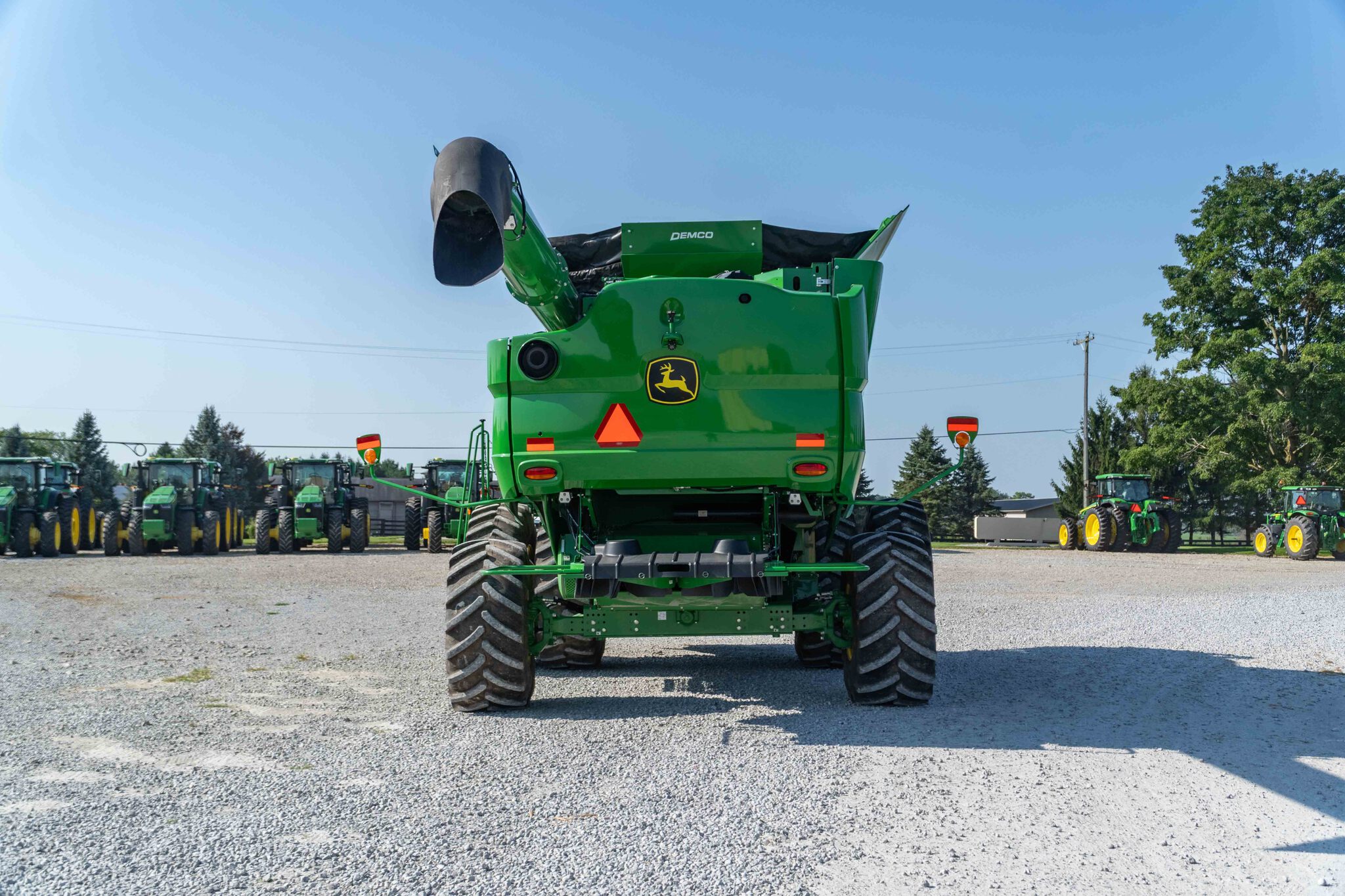 Used 2024 John Deere S770 Combines at Koenig Equipment in Urbana, OH - PhotoXL3