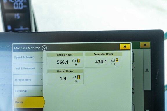 Used 2024 John Deere S770 Combines at Koenig Equipment in Urbana, OH - Photo41