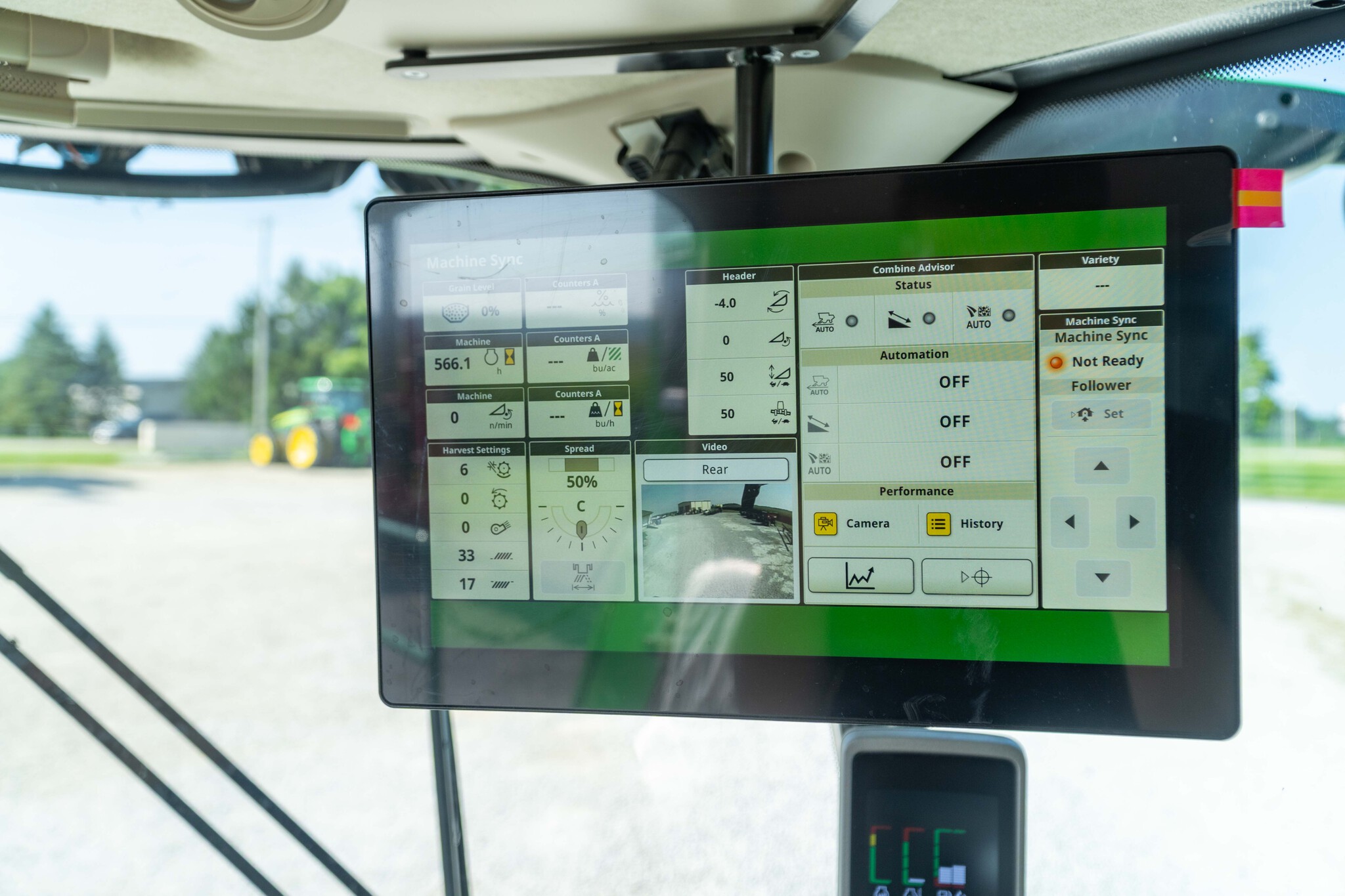 Used 2024 John Deere S770 Combines at Koenig Equipment in Urbana, OH - PhotoXL42