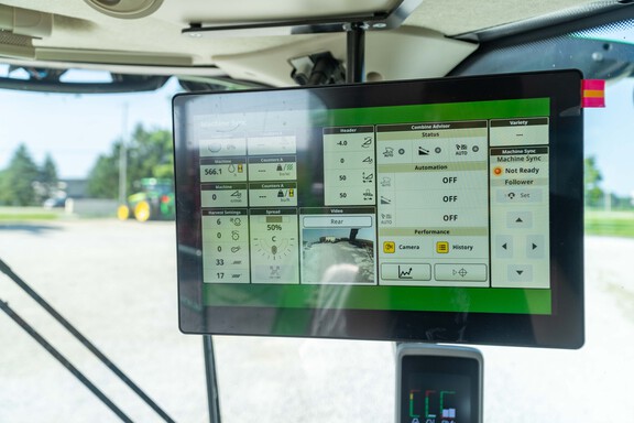 Used 2024 John Deere S770 Combines at Koenig Equipment in Urbana, OH - Photo42