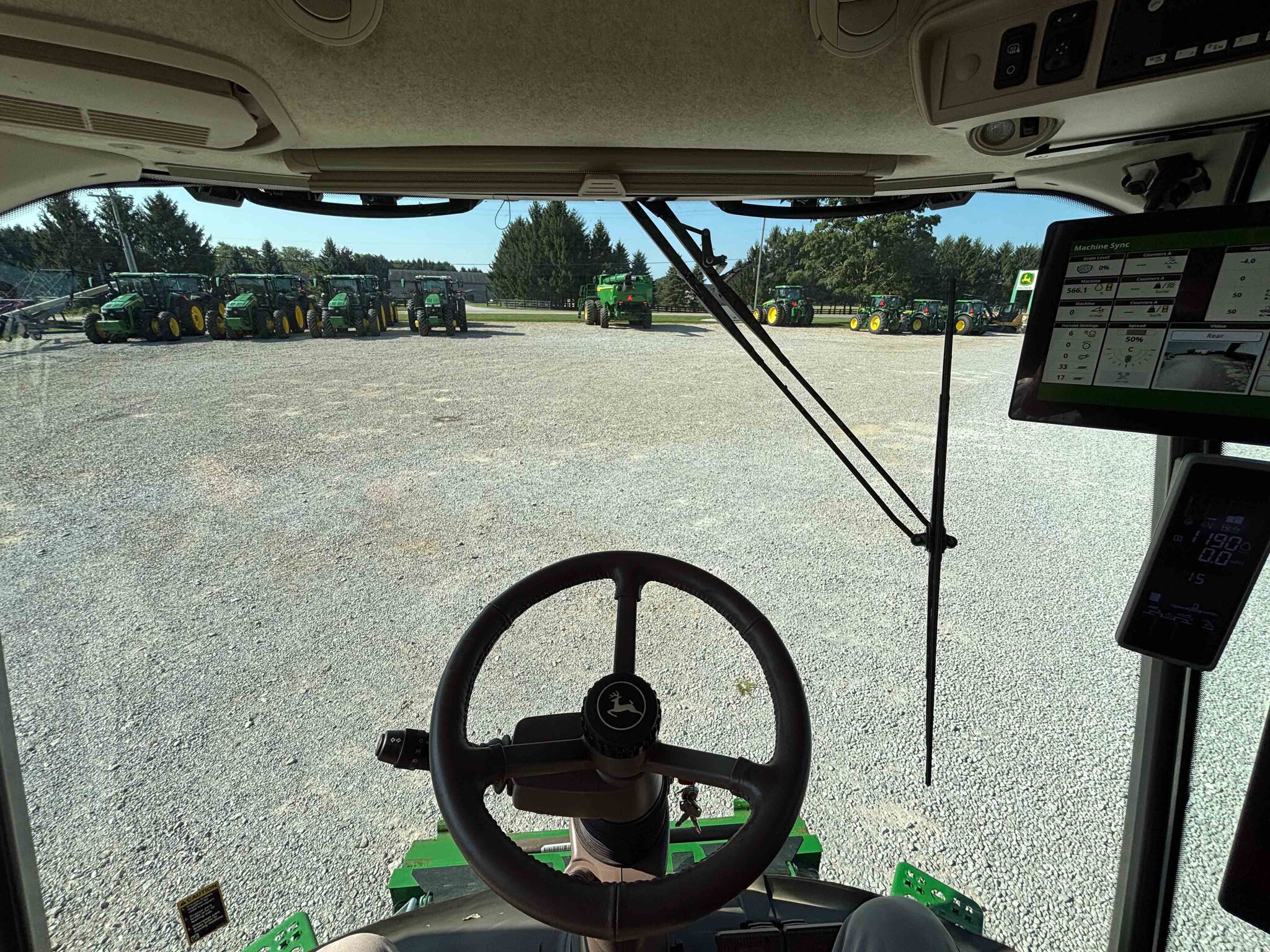 Used 2024 John Deere S770 Combines at Koenig Equipment in Urbana, OH - PhotoXL38