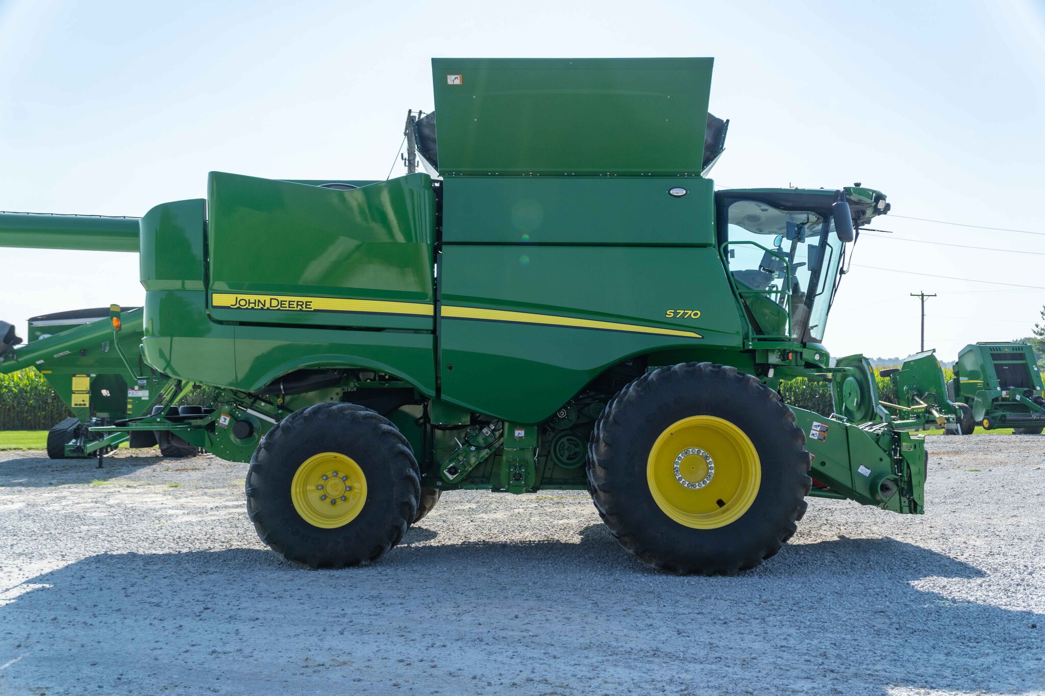 Used 2024 John Deere S770 Combines at Koenig Equipment in Urbana, OH - PhotoXL5