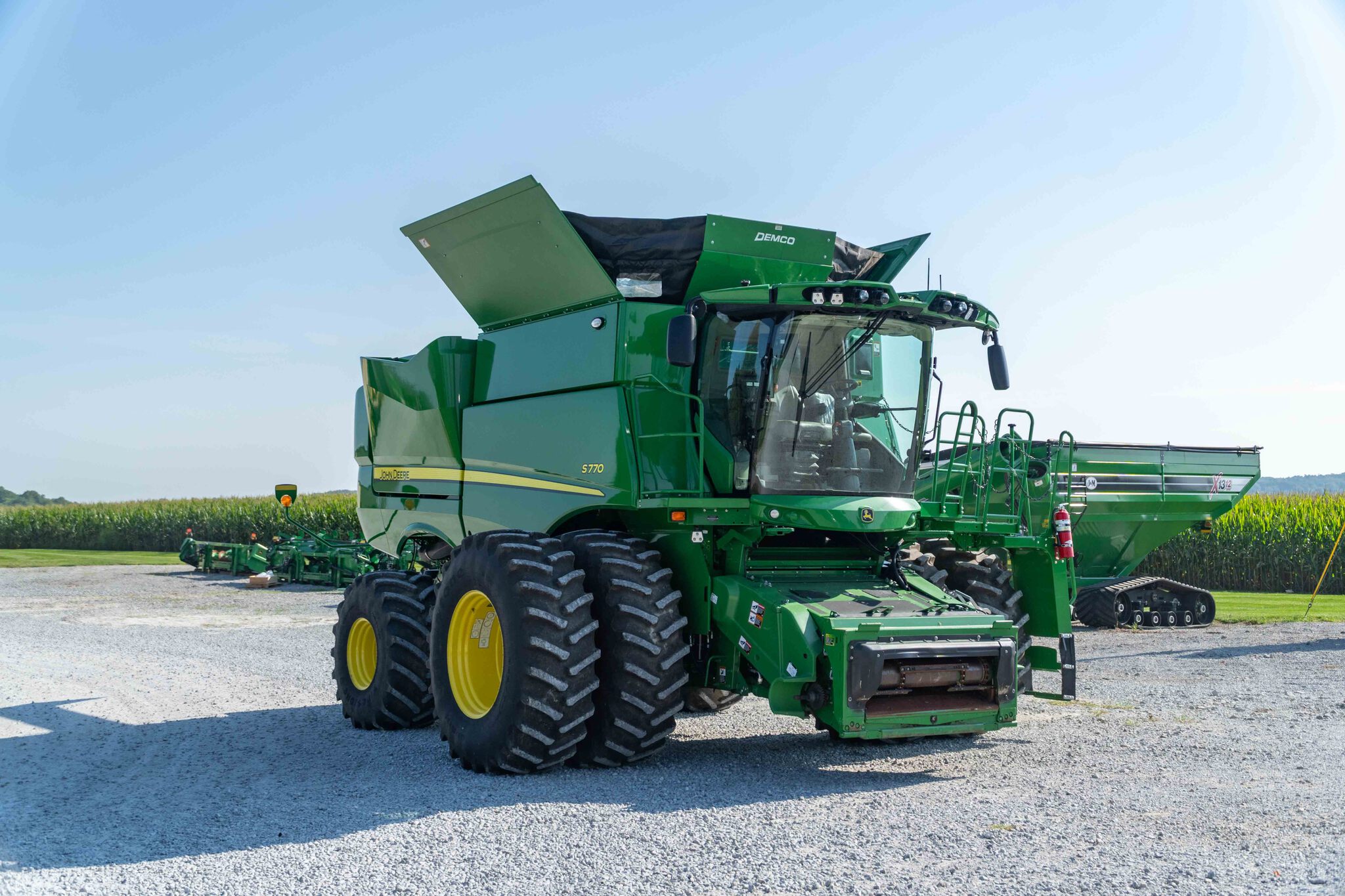 Used 2024 John Deere S770 Combines at Koenig Equipment in Urbana, OH - PhotoXL7