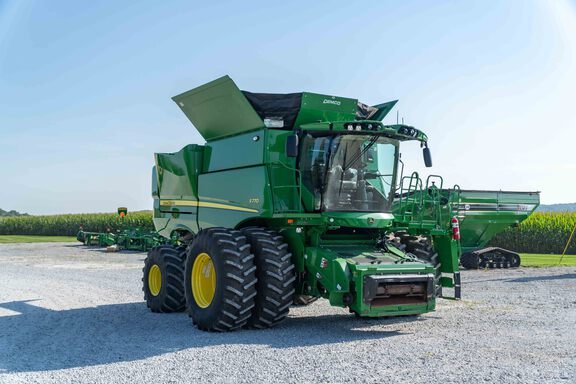 Used 2024 John Deere S770 Combines at Koenig Equipment in Urbana, OH - Photo7