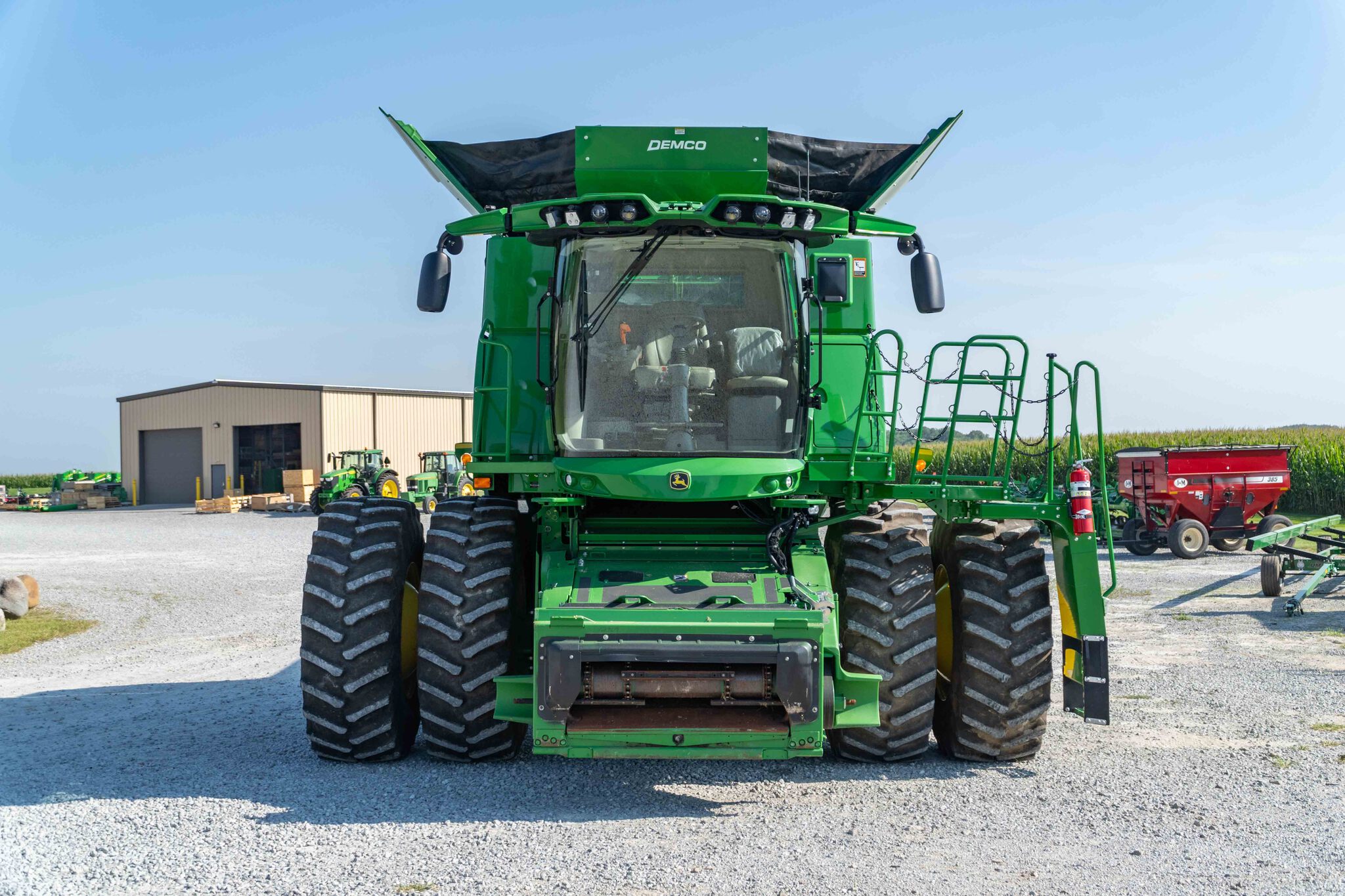 Used 2024 John Deere S770 Combines at Koenig Equipment in Urbana, OH - PhotoXL8