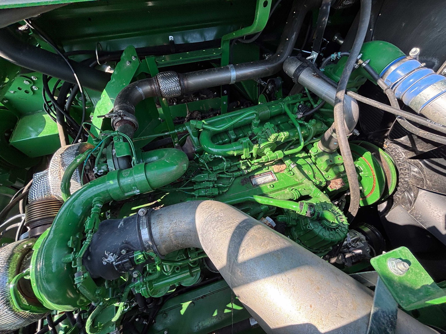 Used 2024 John Deere S770 Combines at Koenig Equipment in Urbana, OH - PhotoXL34