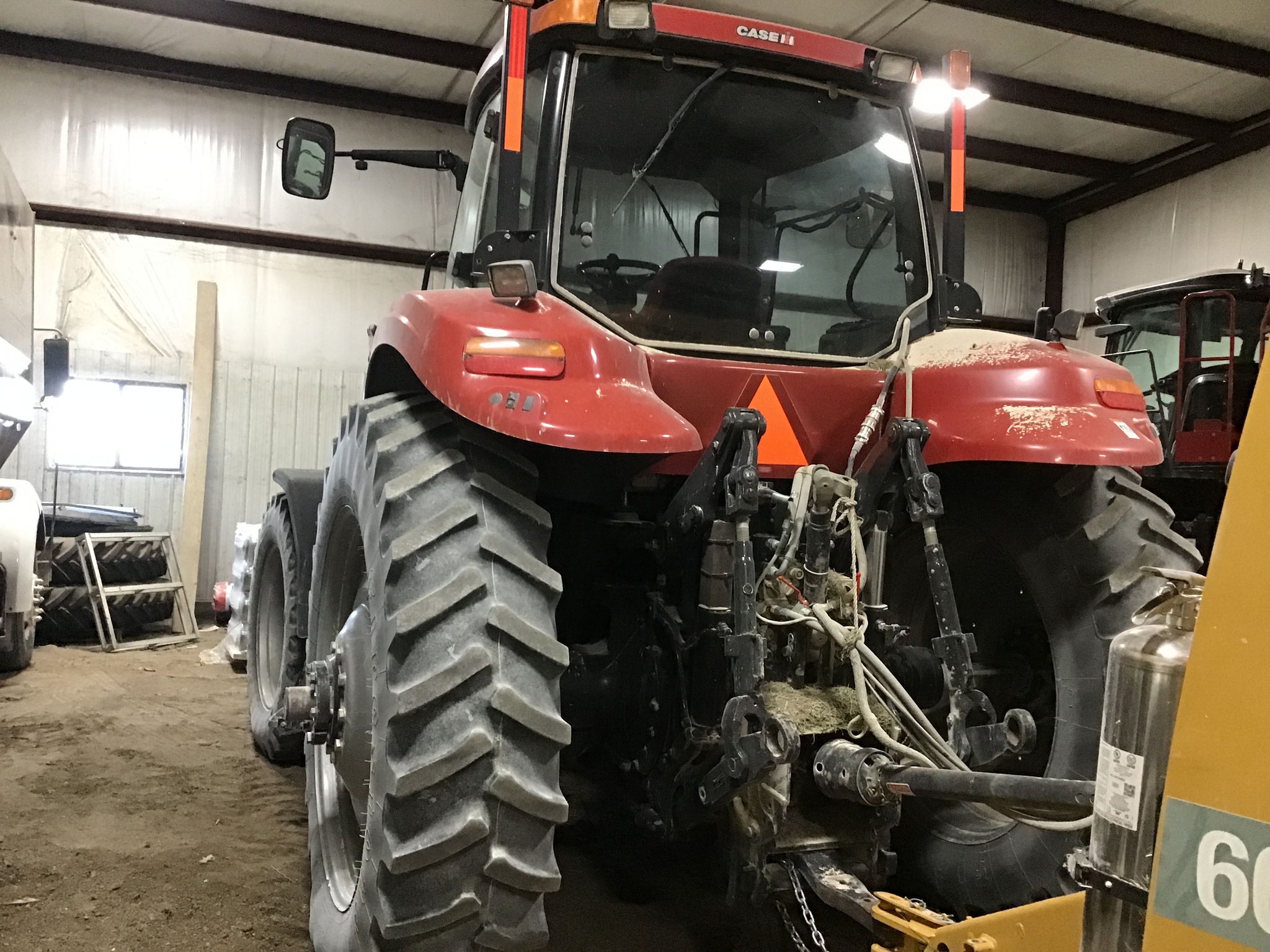 2008 Case IH Magnum 215 Image 4