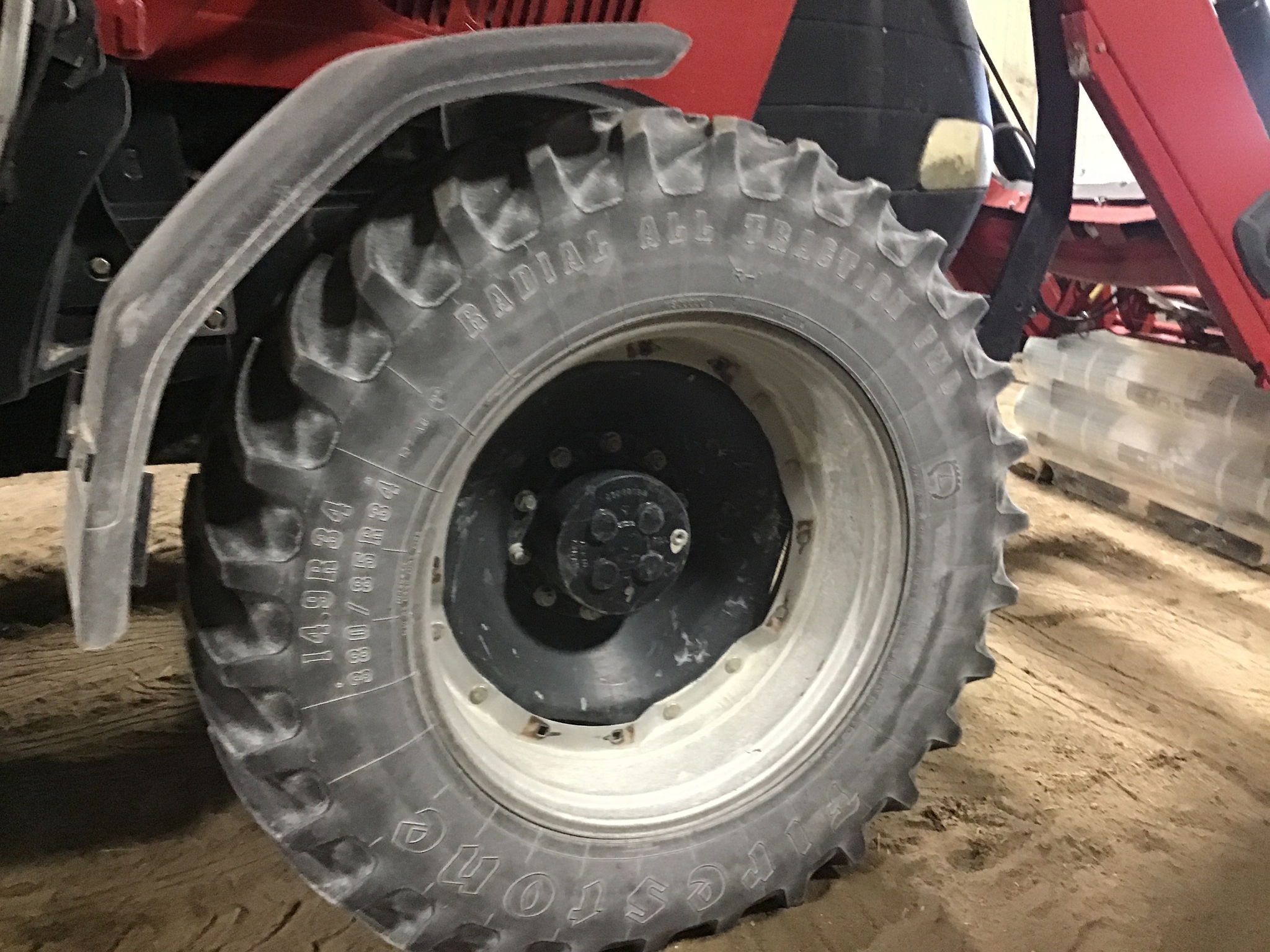2008 Case IH Magnum 215 Image 5
