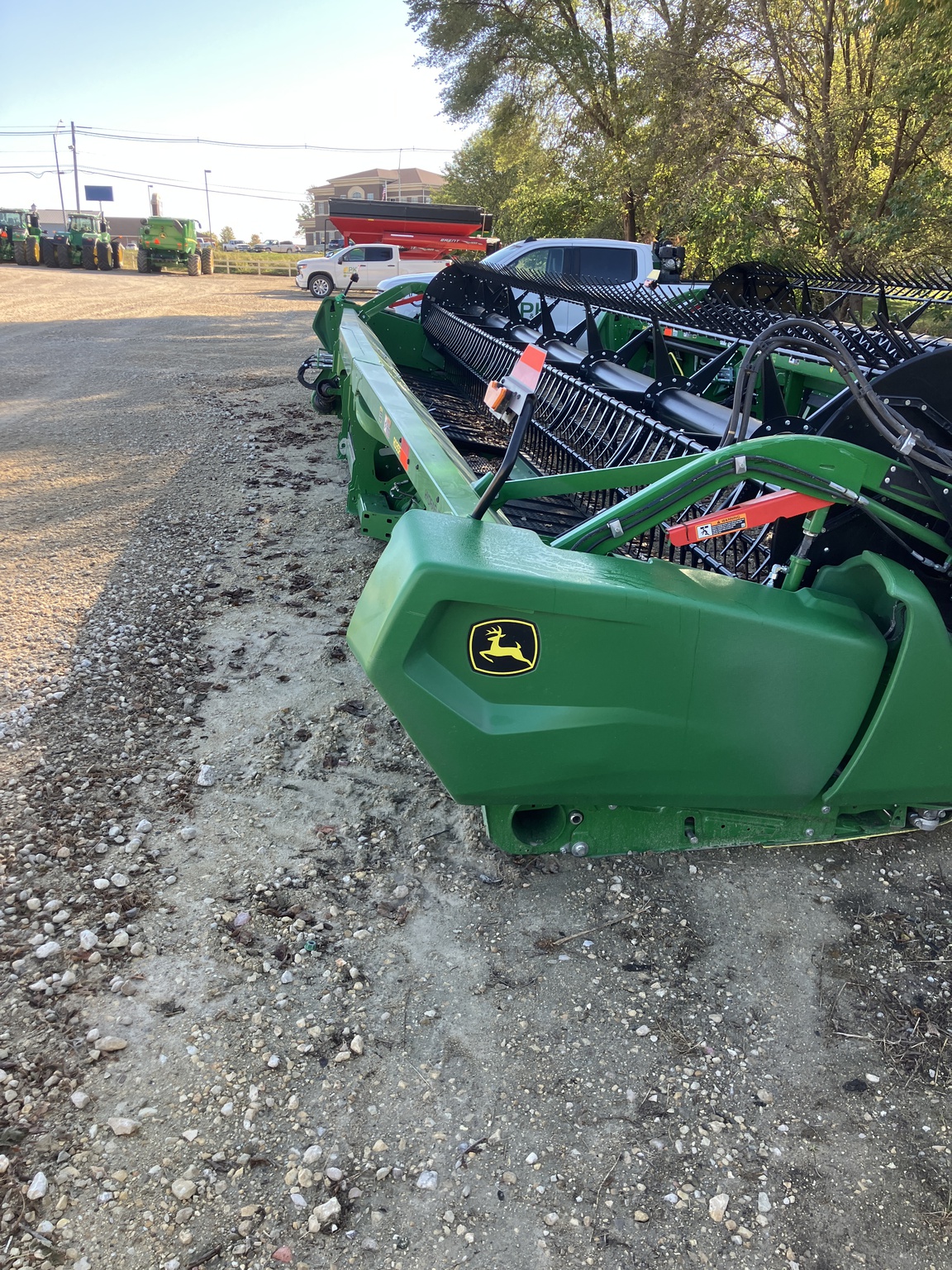 2023 John Deere RD35F Image 7