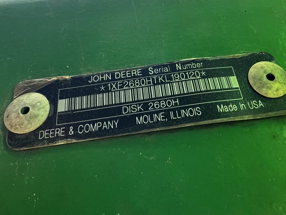 2019 John Deere 2680H - Photo25