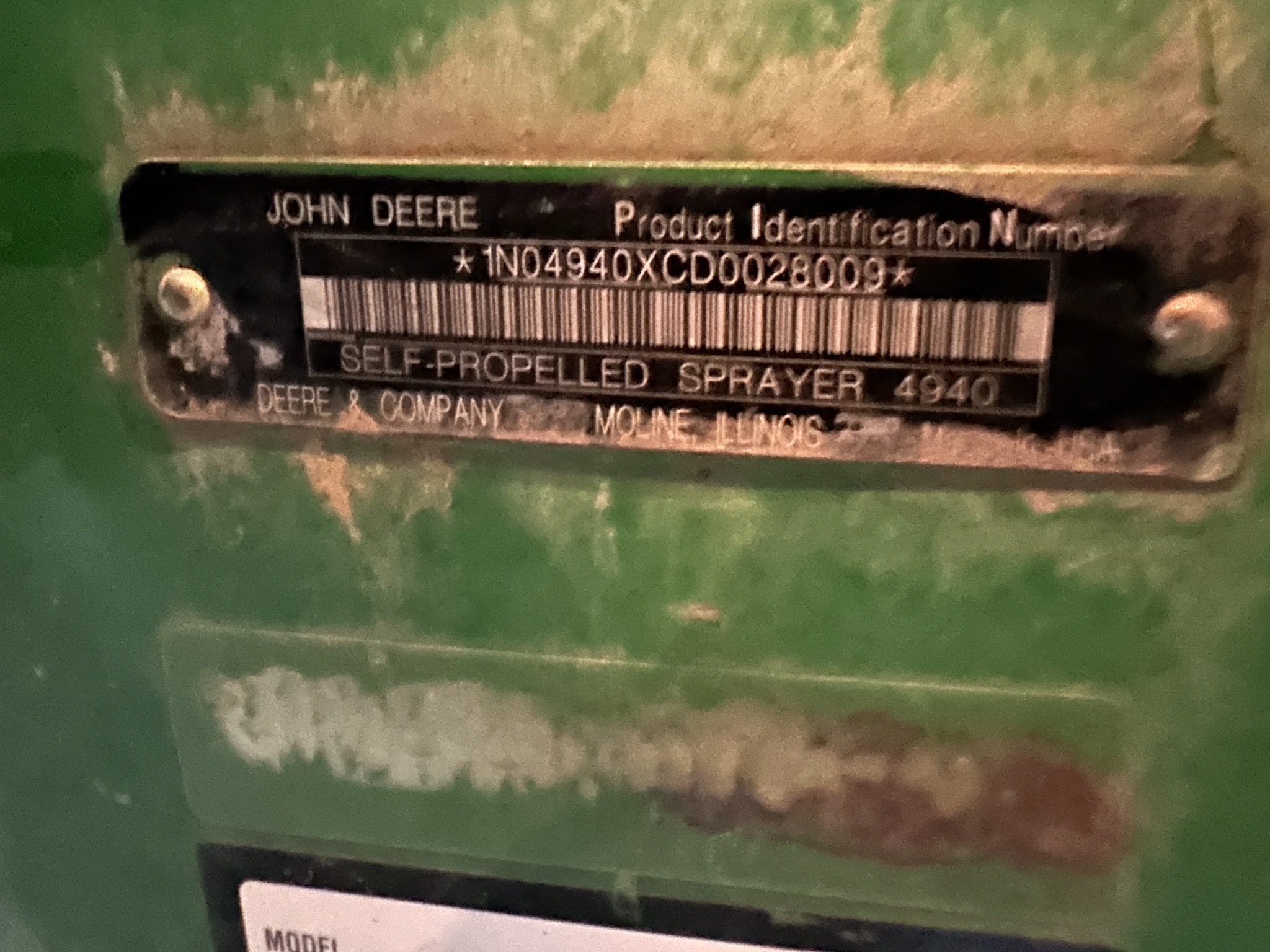 2014 John Deere 4940 Image 22